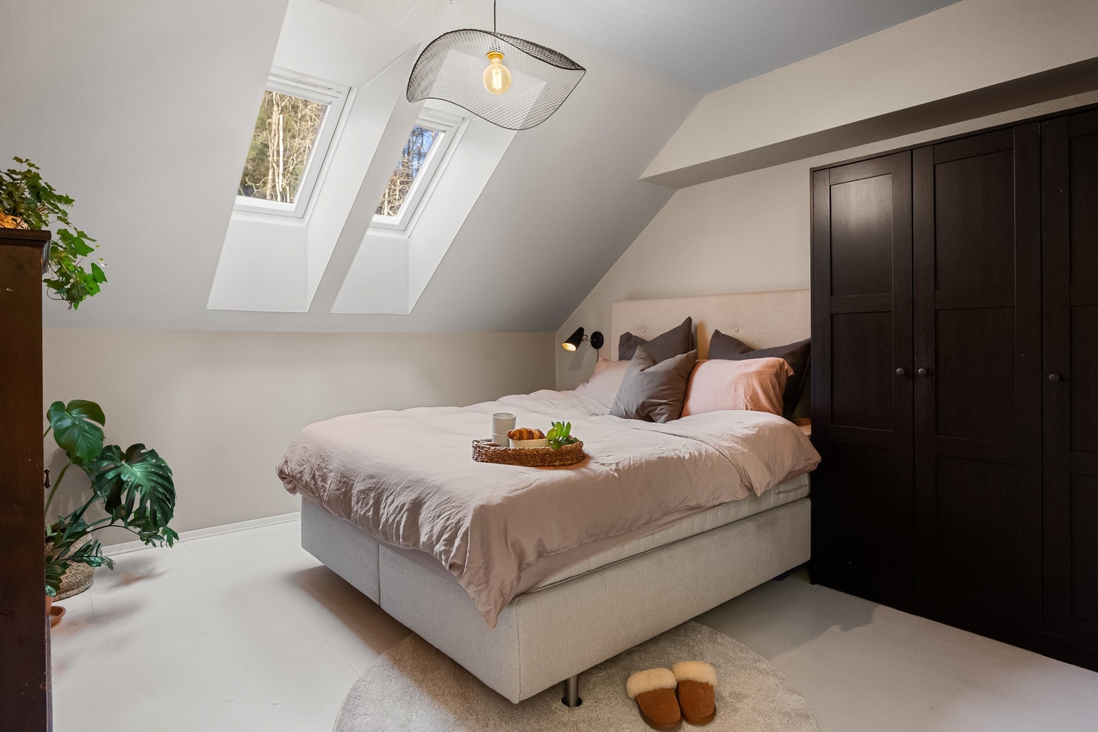 - Hovedsoverommet er av god størrelse - Galleribilde