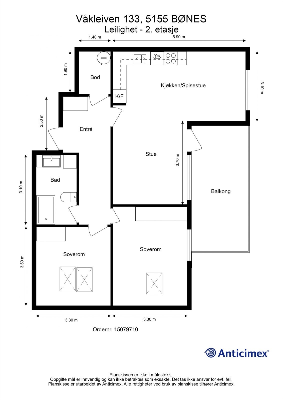 - Plantegning - Galleribilde