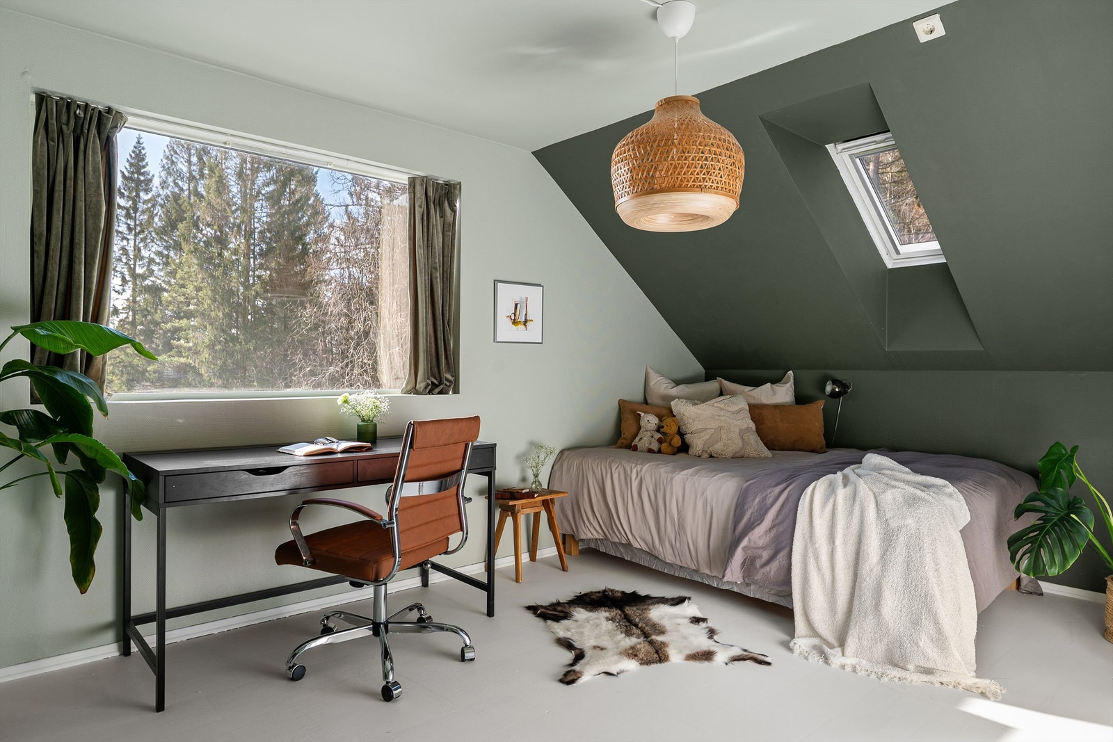 - Soverom nr. 2 er det største soverommet - Galleribilde