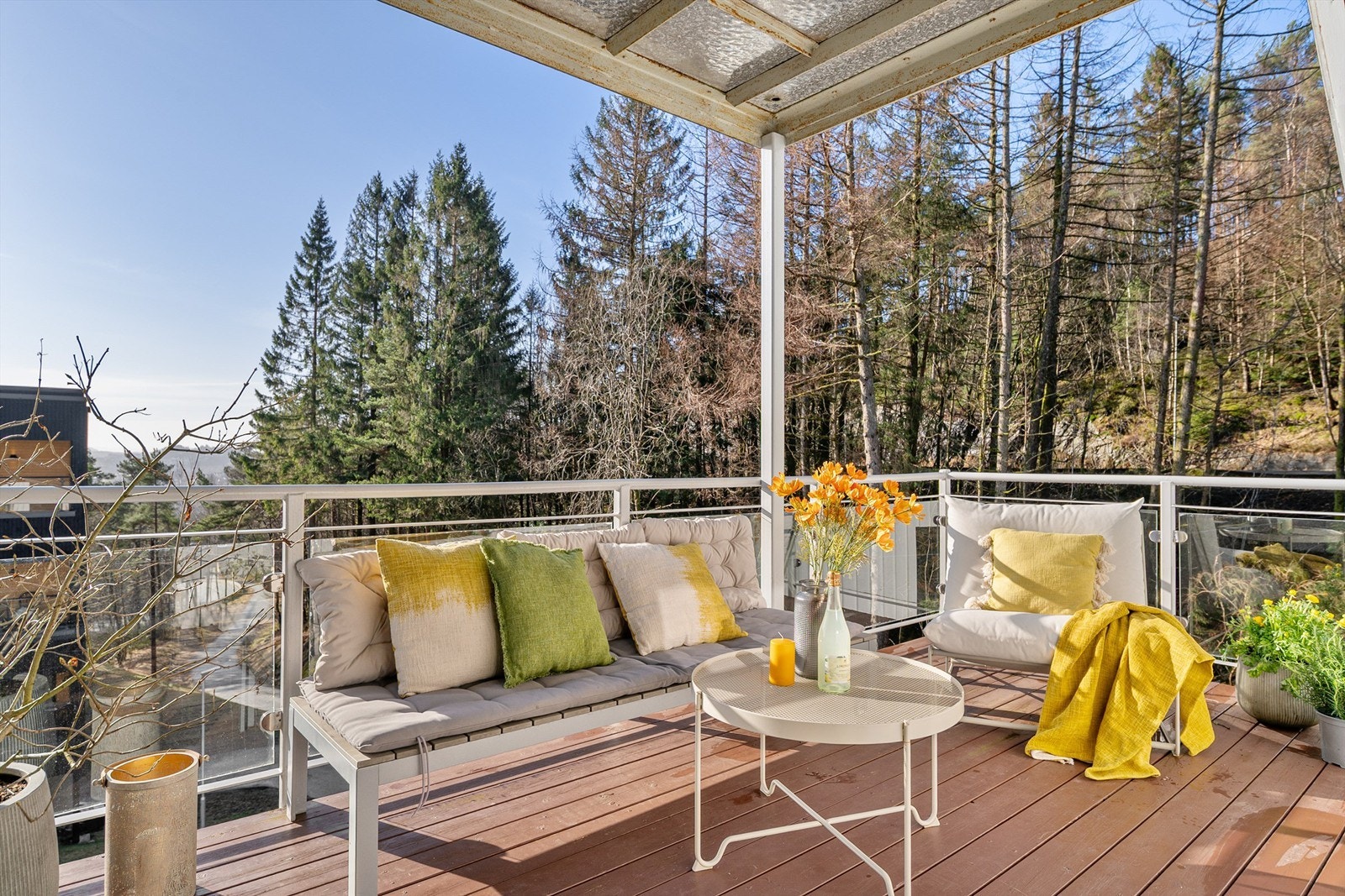 - Her kan man boltre seg på ca. 12 kvm - Galleribilde