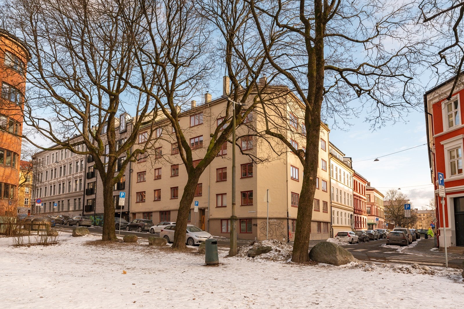 Aksjelaget består av 21 leiligheter. Galleribilde