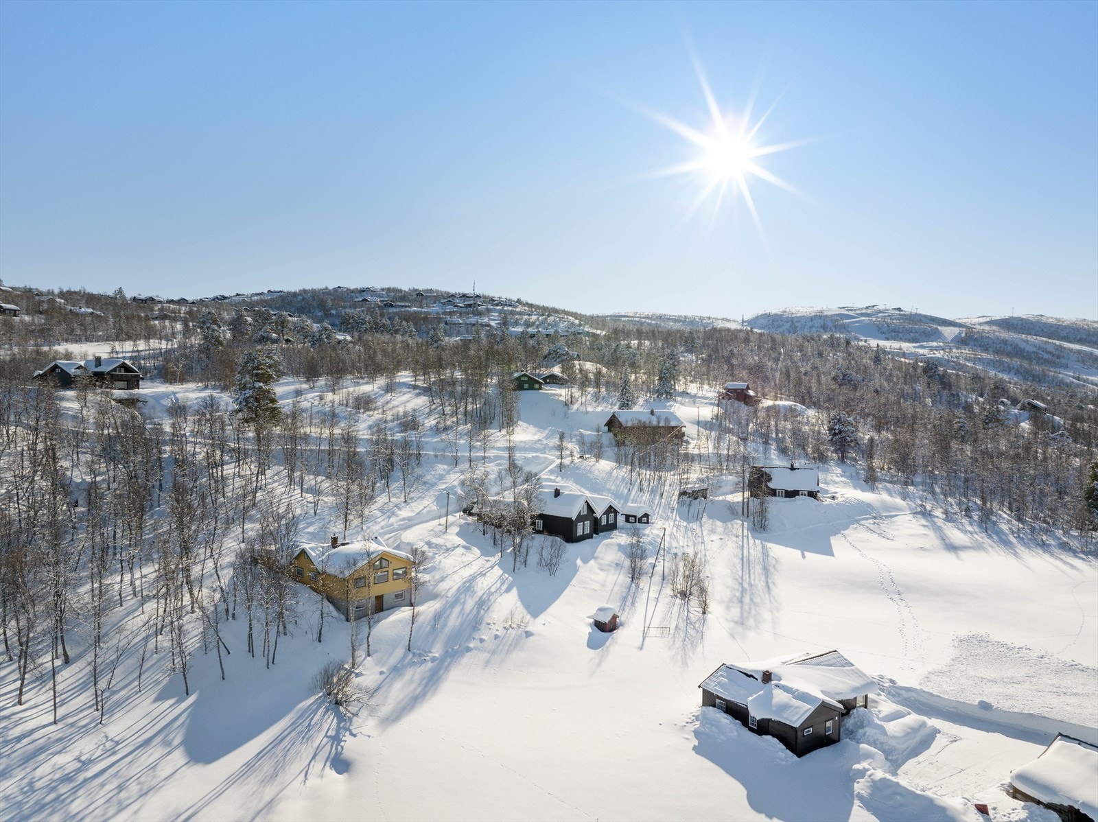 Herlig beliggenhet Galleribilde