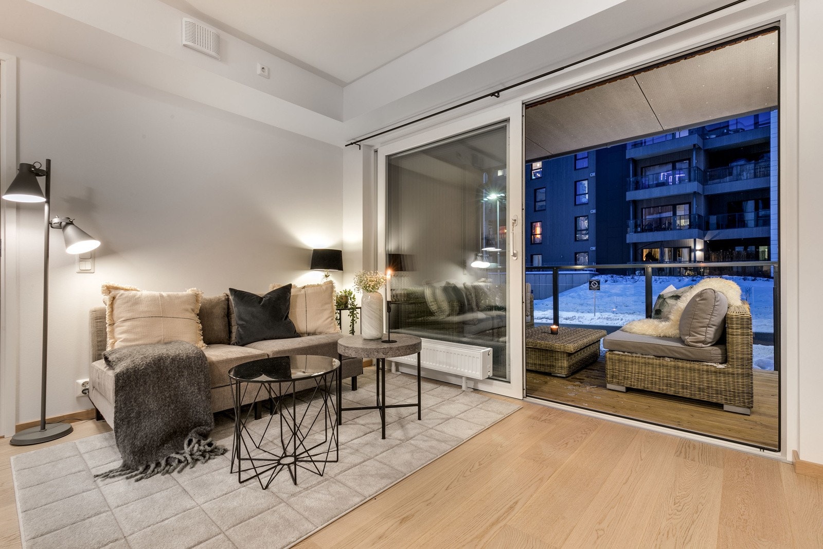 Grunnpakke for kabel-TV og internett er inkl. i felleskostnadene Galleribilde