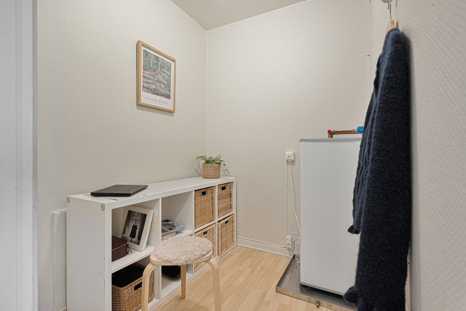 Bod på 3,5 kvadratmeter. Galleribilde