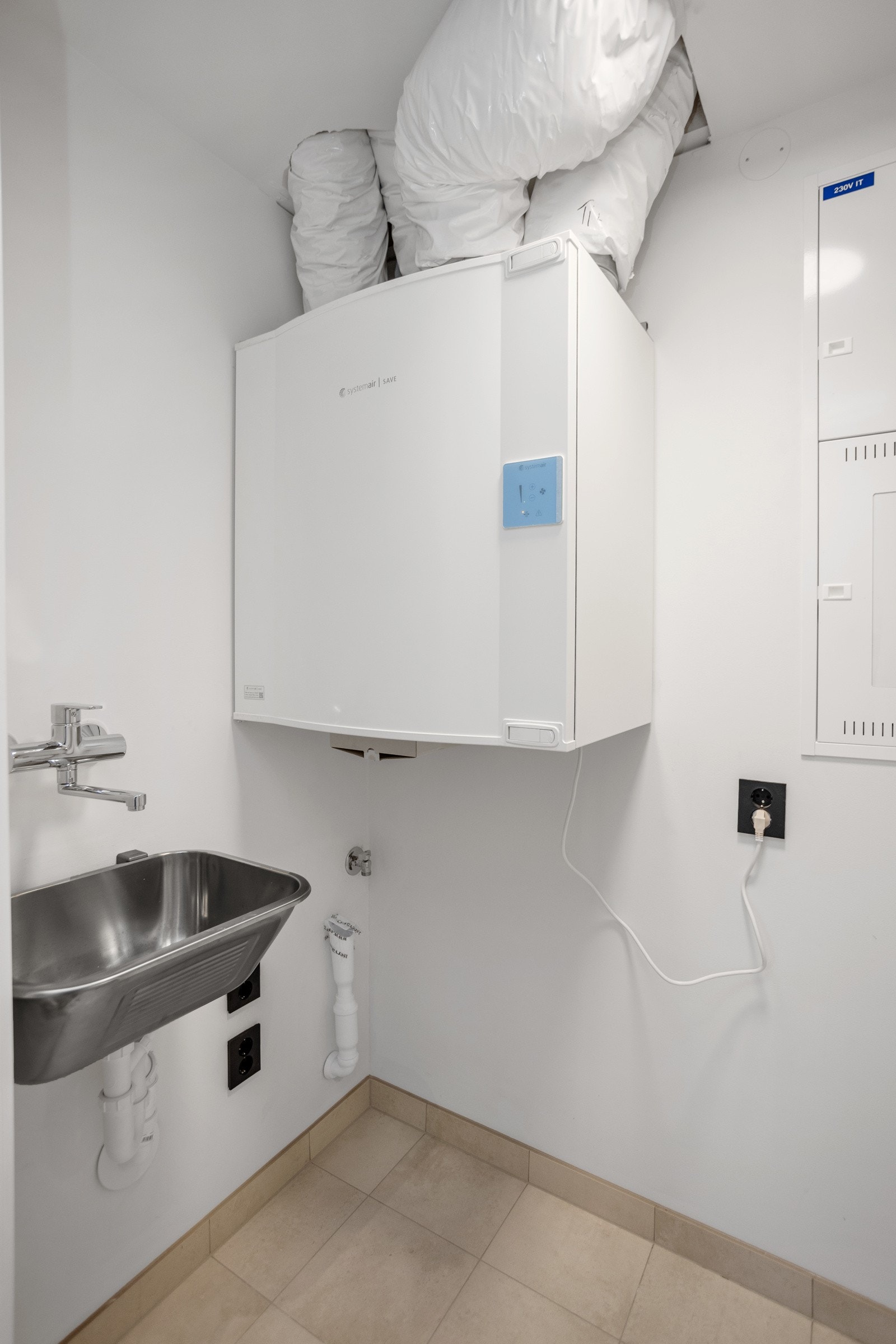 Vaskerom / teknisk rom Galleribilde