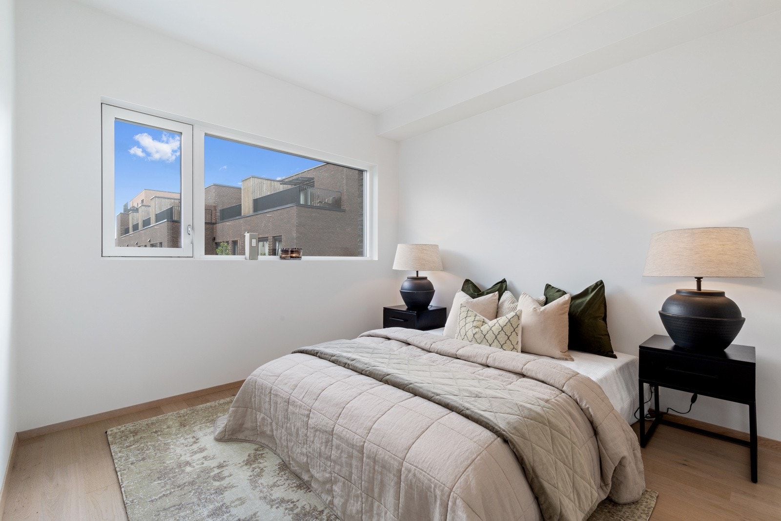 Hovedsoverom med eget bad/wc med dusj Galleribilde