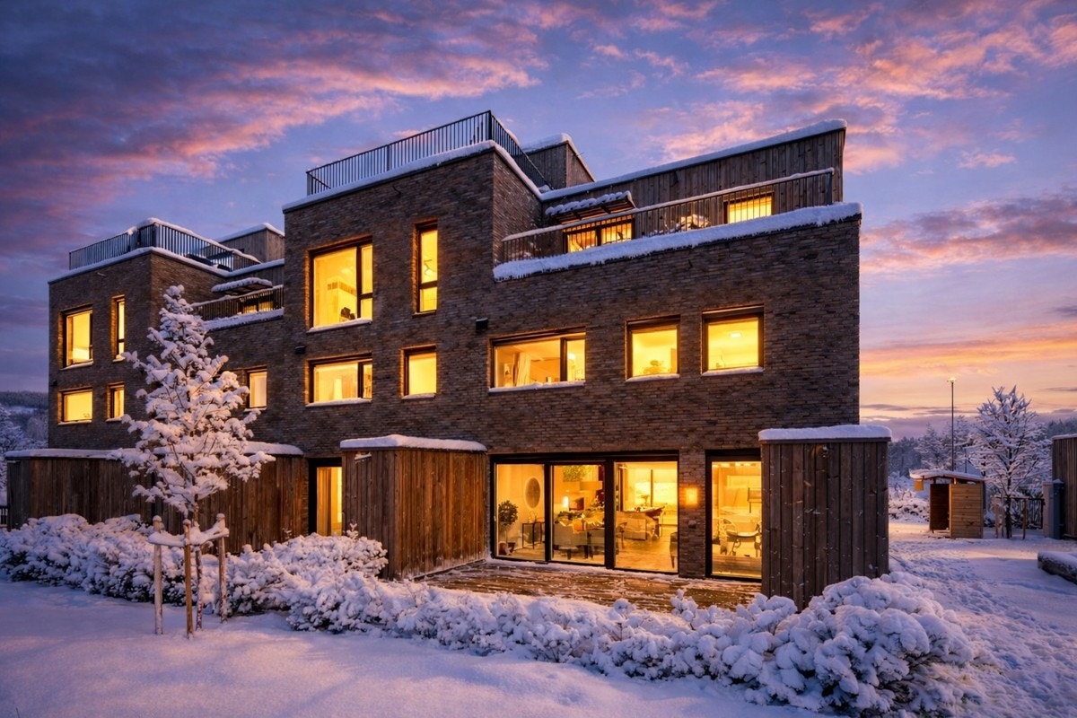 Velkommen til Professor Smiths allé 20 A. Presentert av Dialog eiendomsmegling. Galleribilde