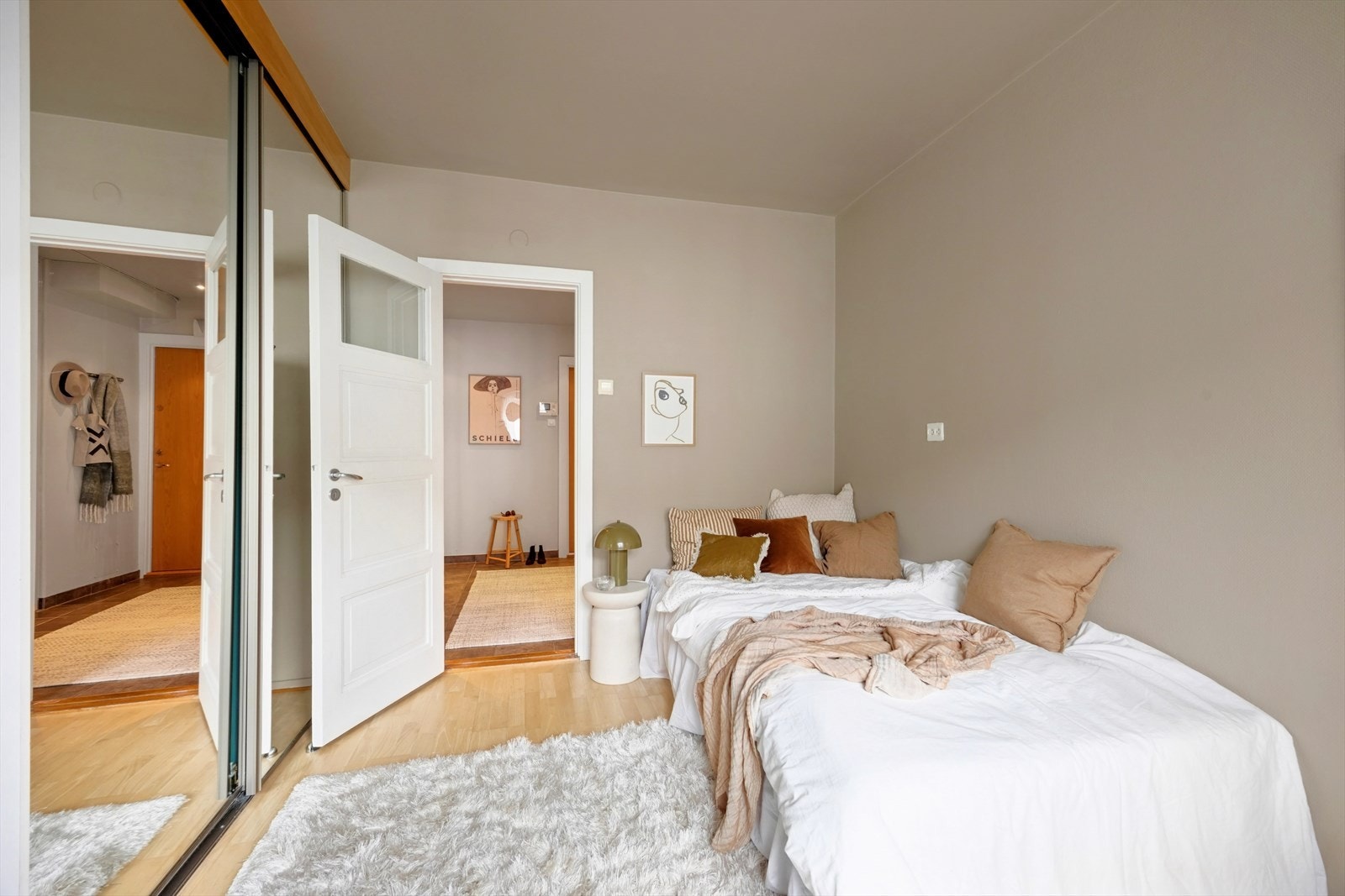Rommet egner seg ellers godt som gjesterom, barnerom eller kontor. Galleribilde
