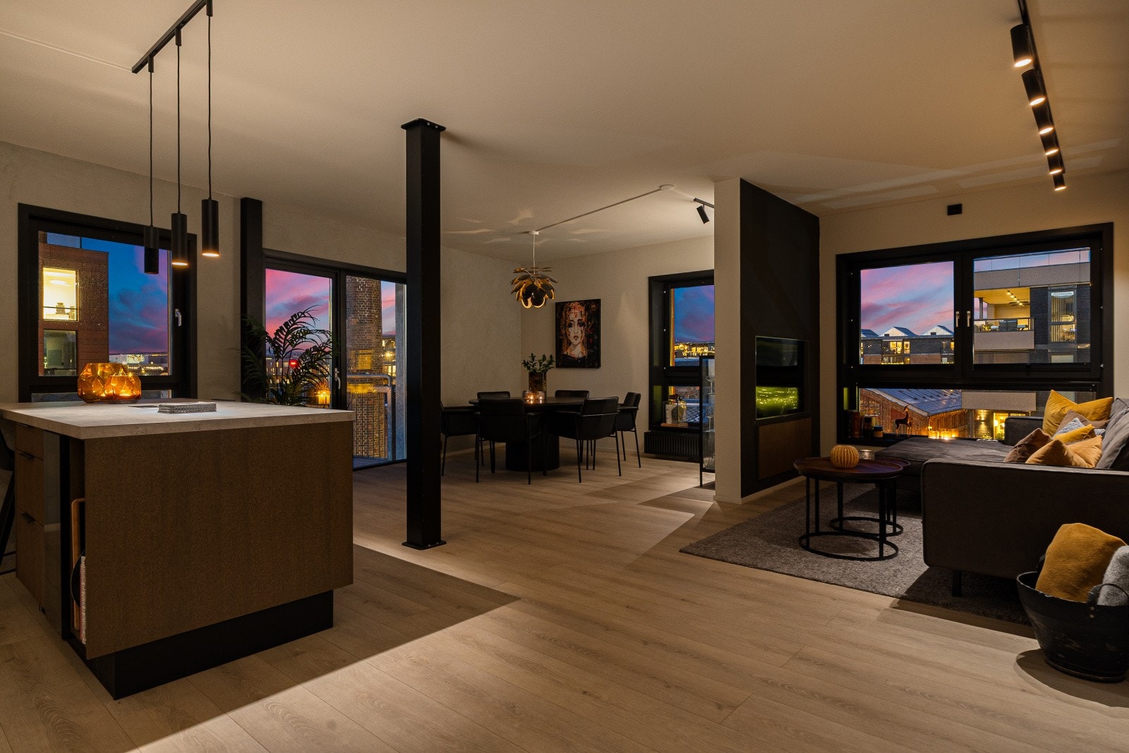 Hjørneleiligheten vender inn mot rolige Verftsgata med lite trafikkstøy. Galleribilde