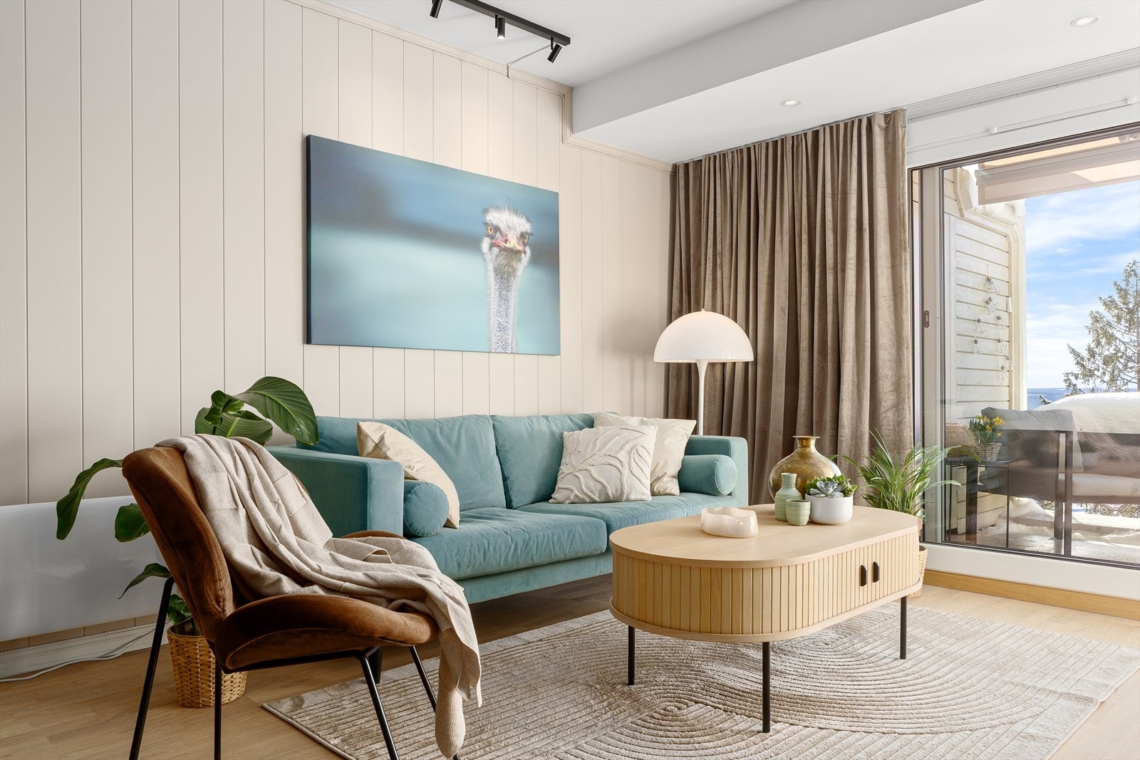 Lyst og tiltalende Galleribilde