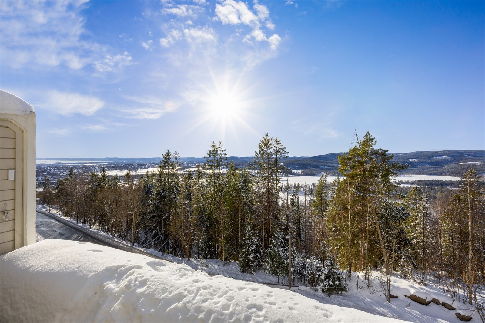 Upåklagelig utsikt Galleribilde
