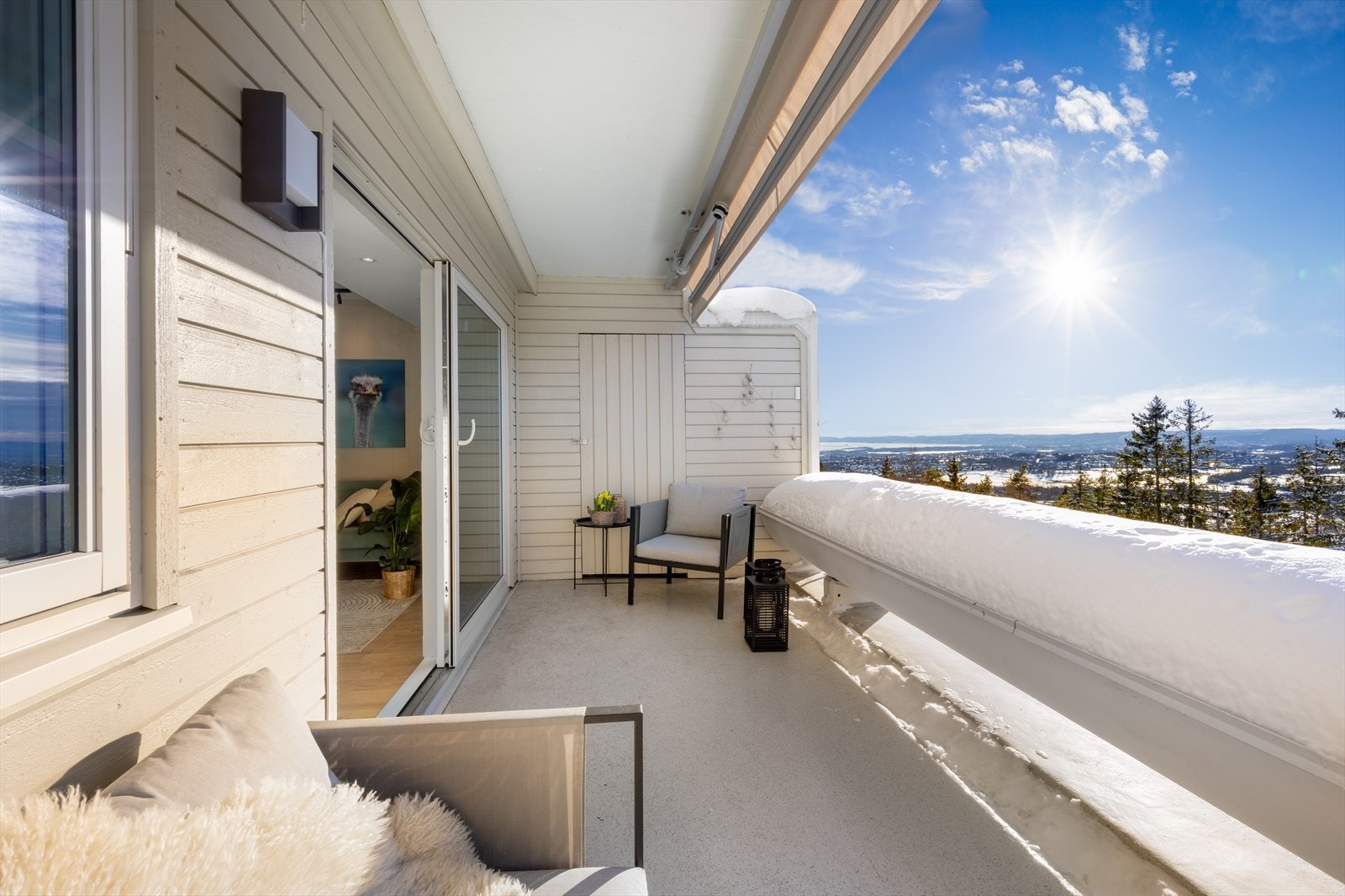 Din nye utsikt? Galleribilde