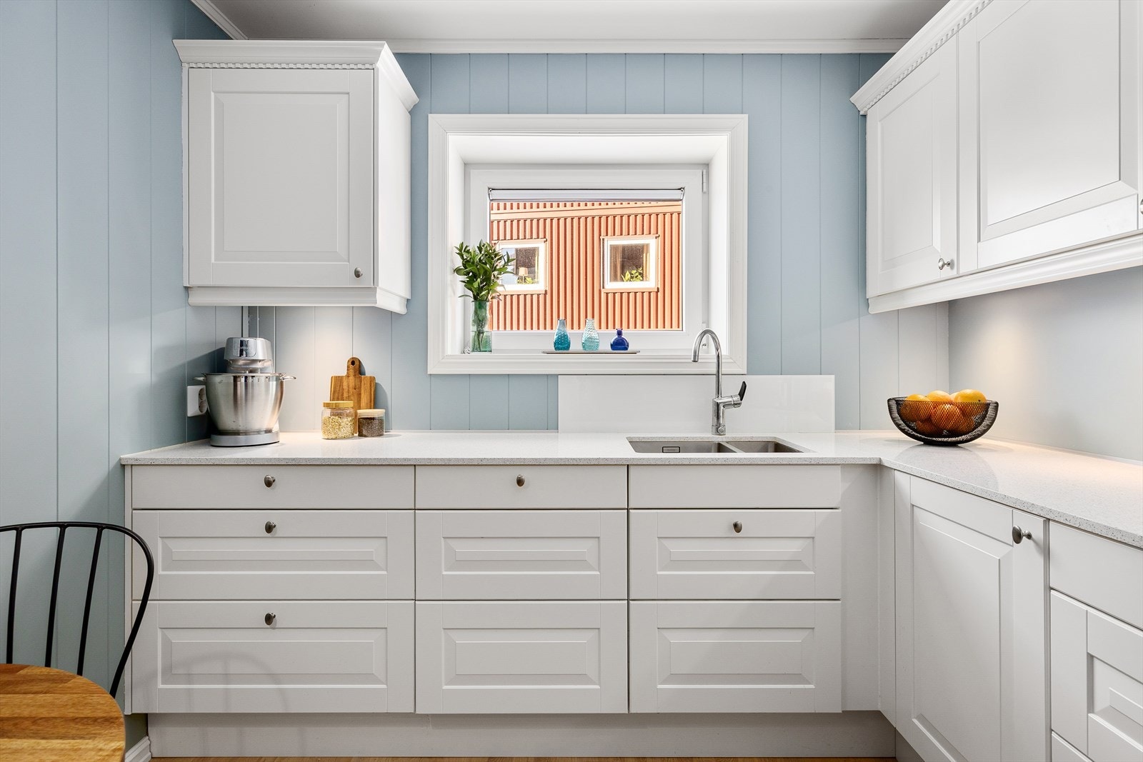 Godt med arbeidsplass på kjøkkenet Galleribilde