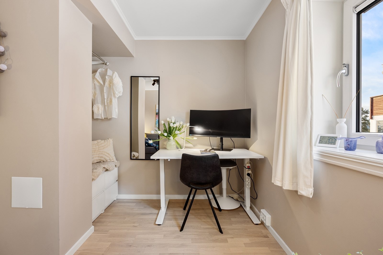 Hjemmekontor Galleribilde