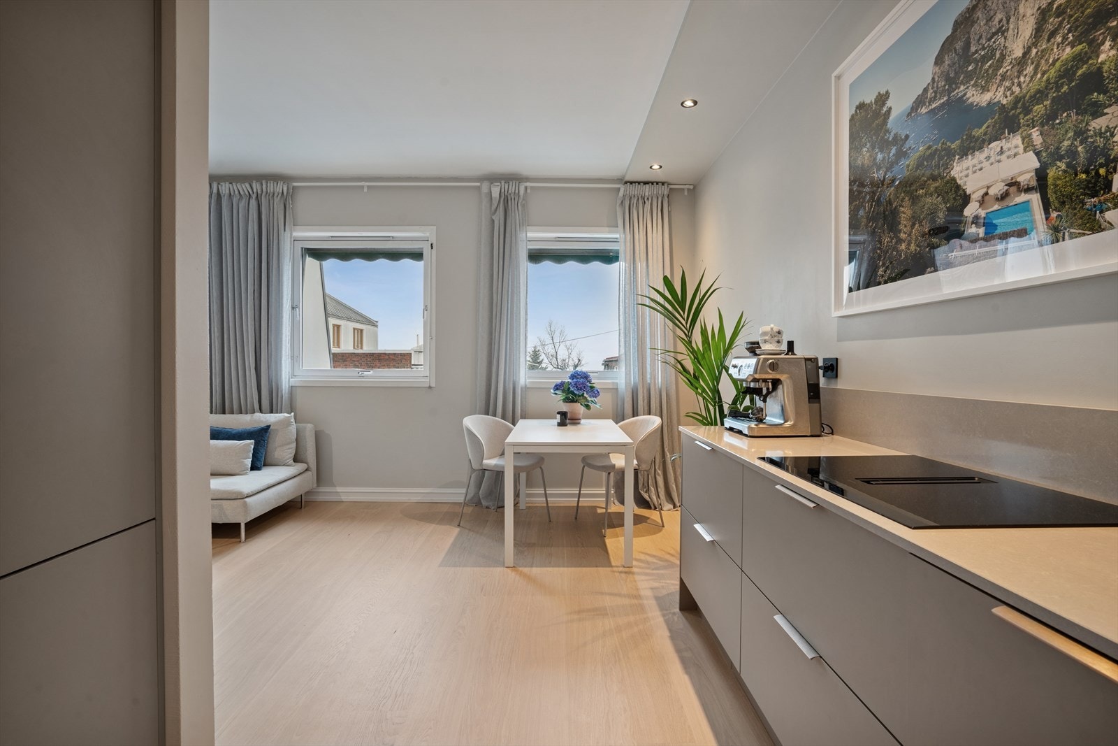 Benkeplate i komposittsten fra Granitopp. Galleribilde