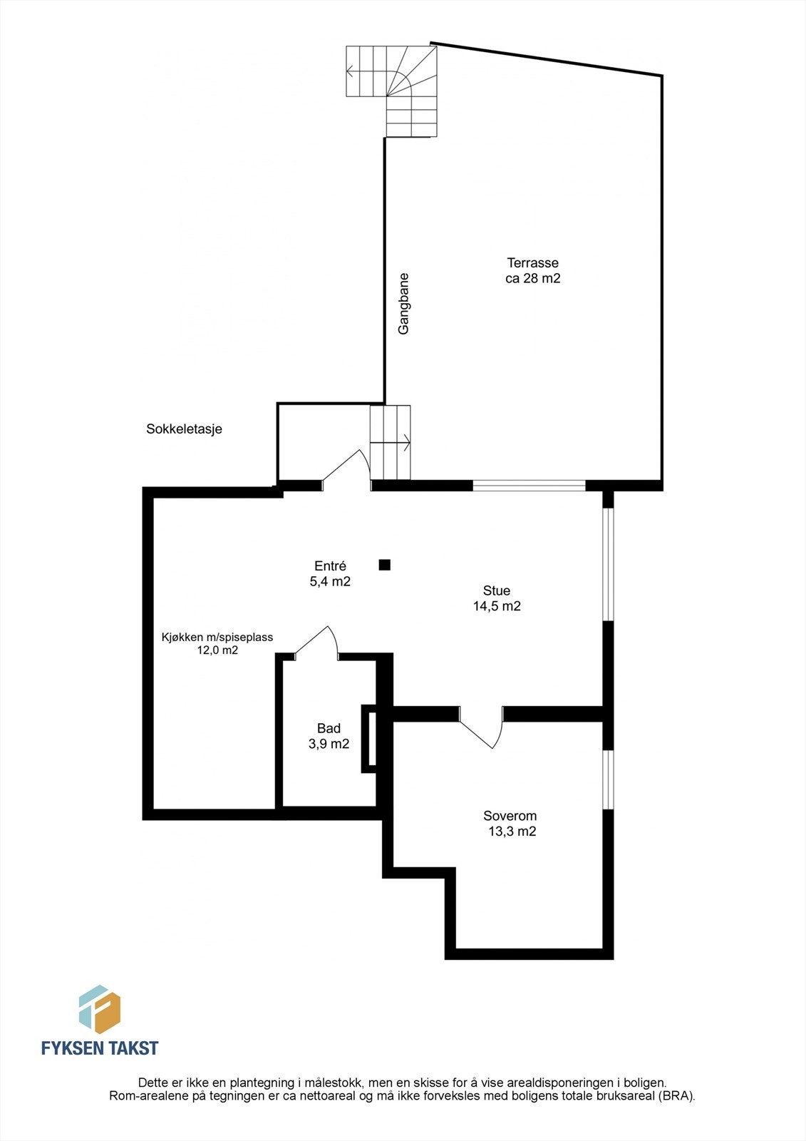 Plantegning. Galleribilde