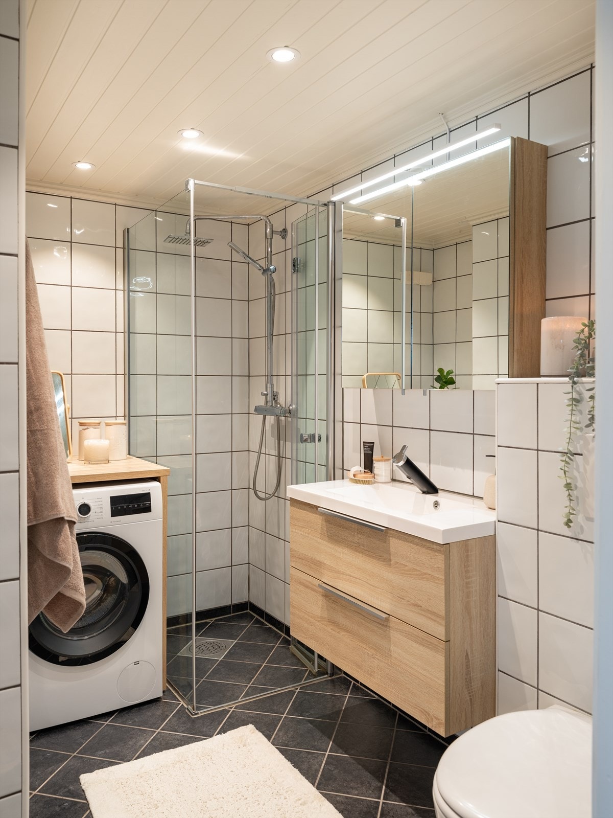 Det er også varmekabler i gulv. Galleribilde