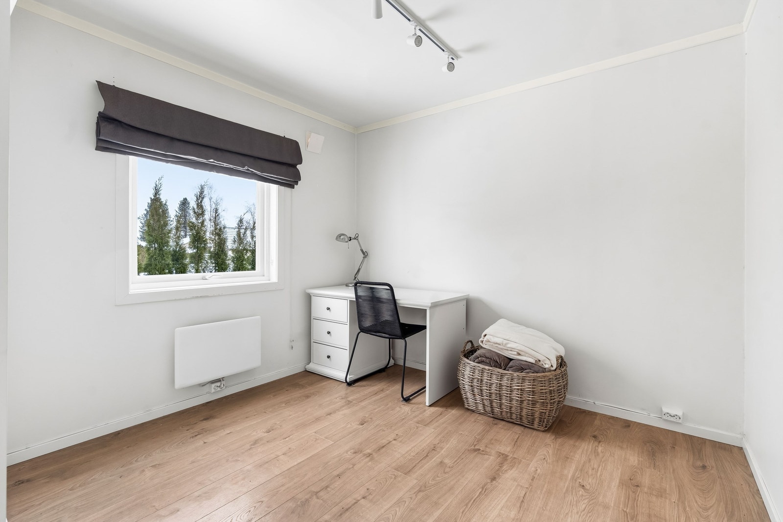 Pent innredet rom som soverom. Rommet er ikke godkjent til varig opphold. Galleribilde