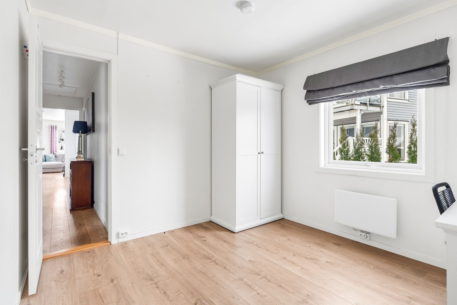 Innredet soverom. Galleribilde