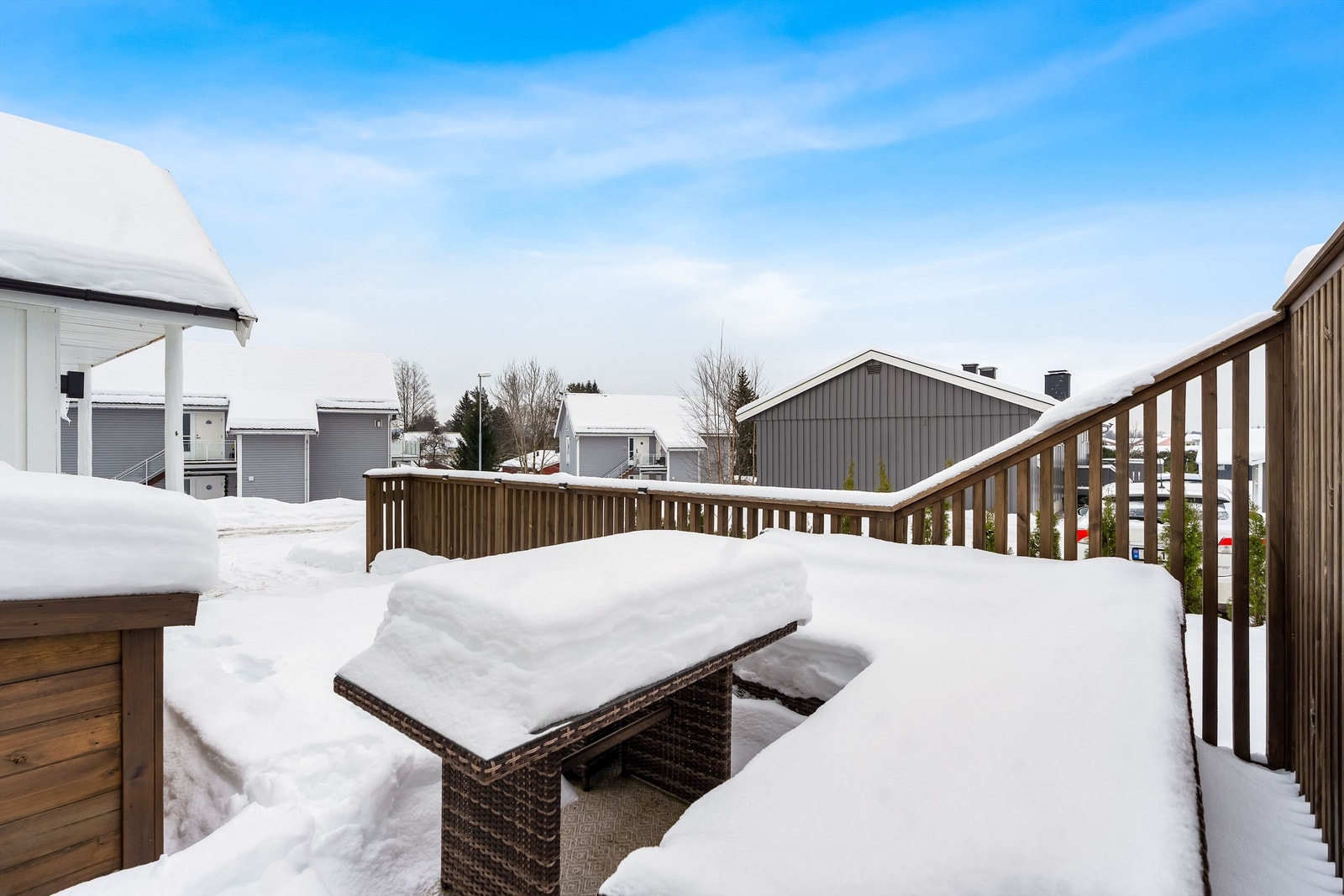 Boligen har en rolig og tilbaketrukket beliggenhet. Galleribilde