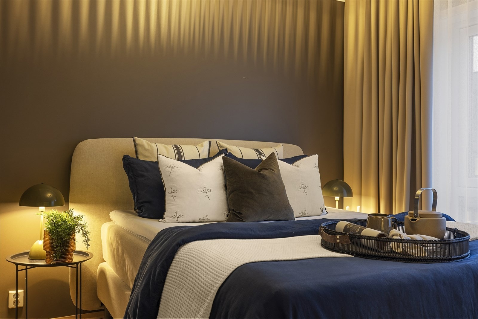 Master bedroom Galleribilde