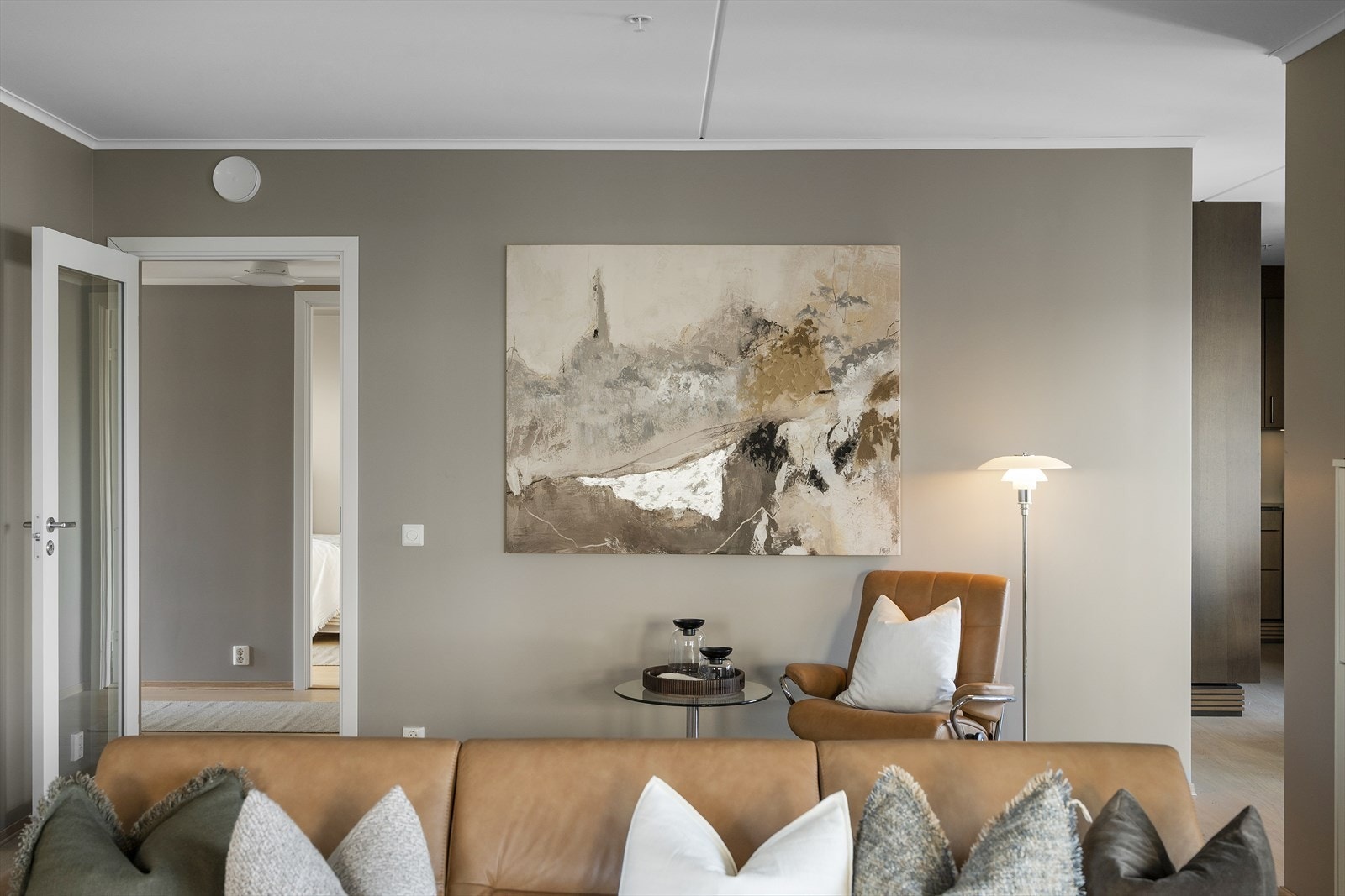 Pene detaljer i stuen Galleribilde