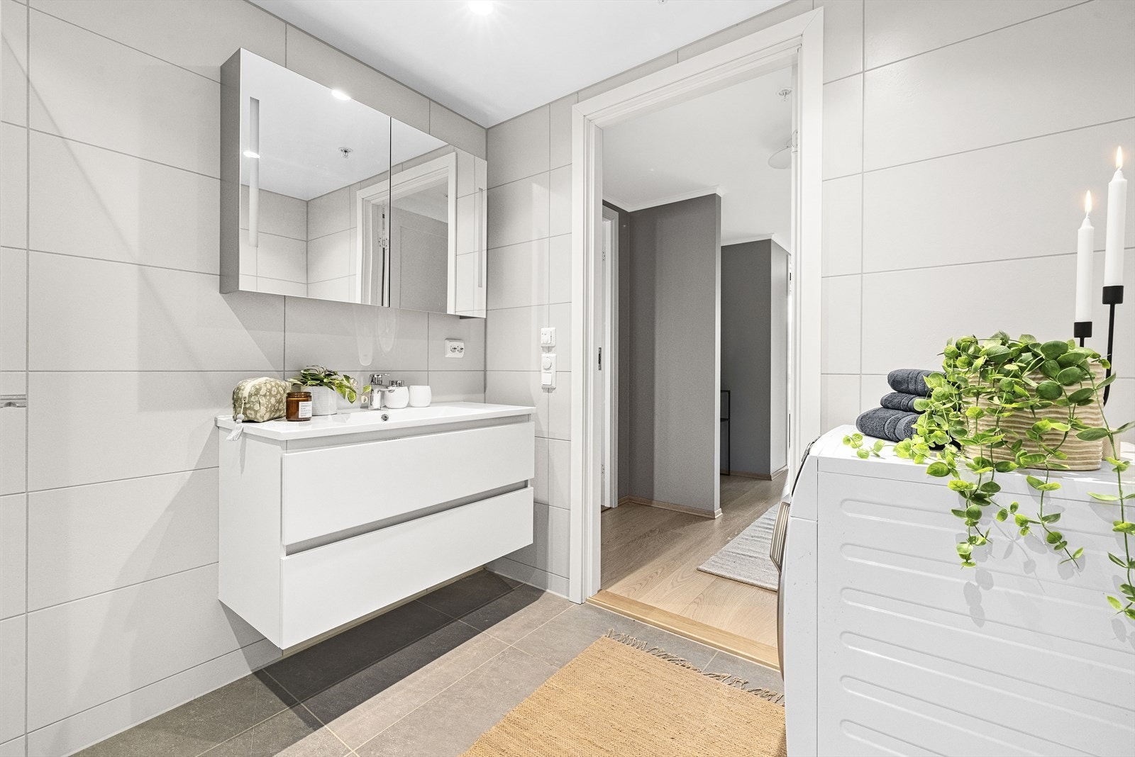 Baderom II Galleribilde