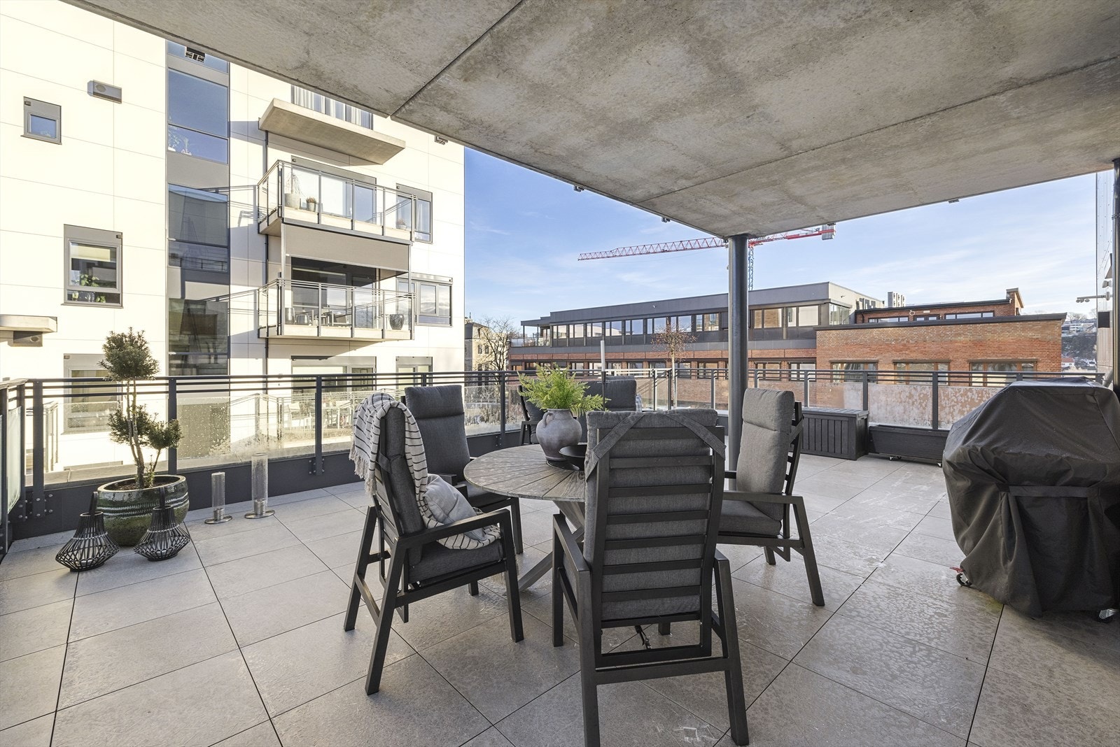 Det er god plass til flere utegrupper Galleribilde