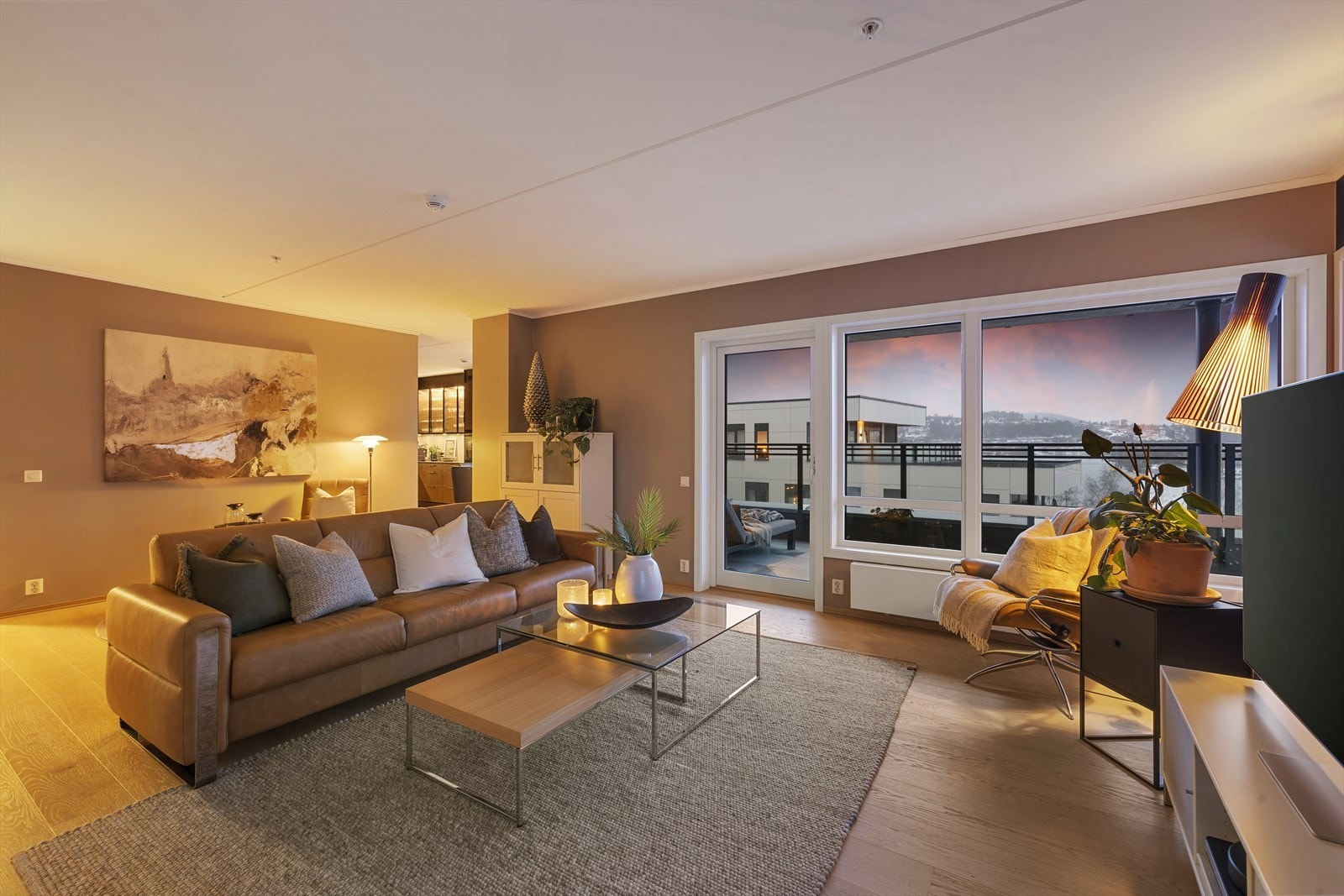 Velkommen til Klosterhagen 29a - 5 etasje! Foto: A7 media Galleribilde