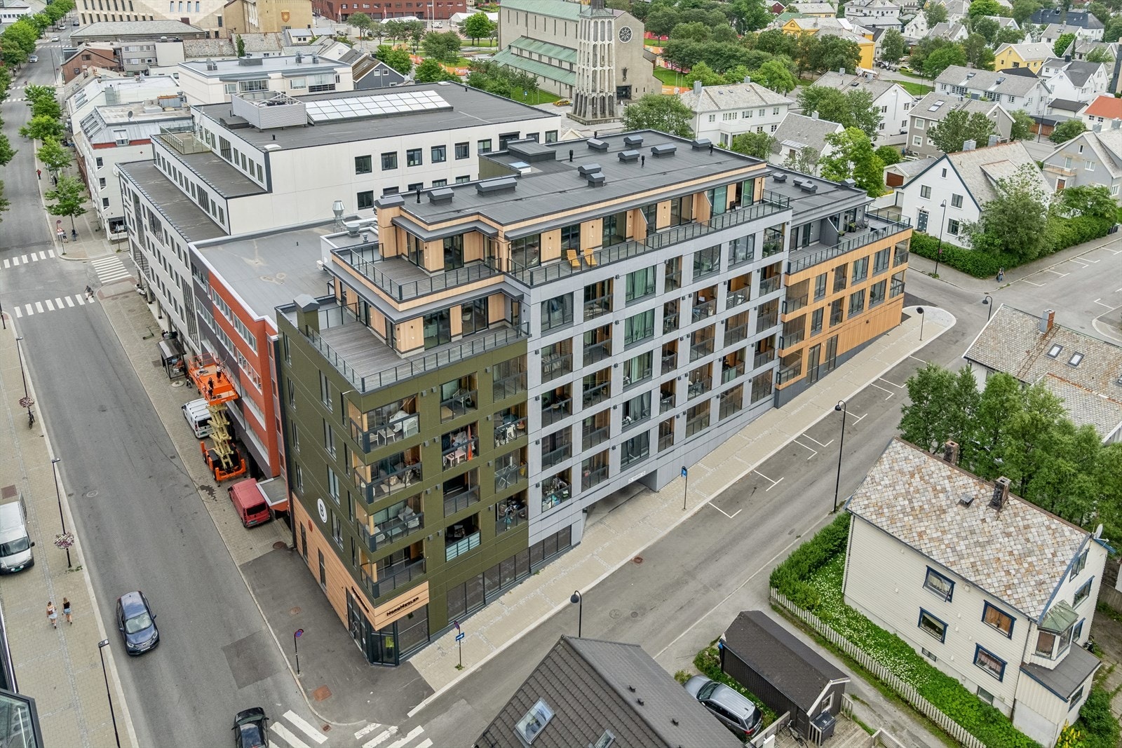 Med boligen følger det også en bod i kjelleretasjen. Galleribilde