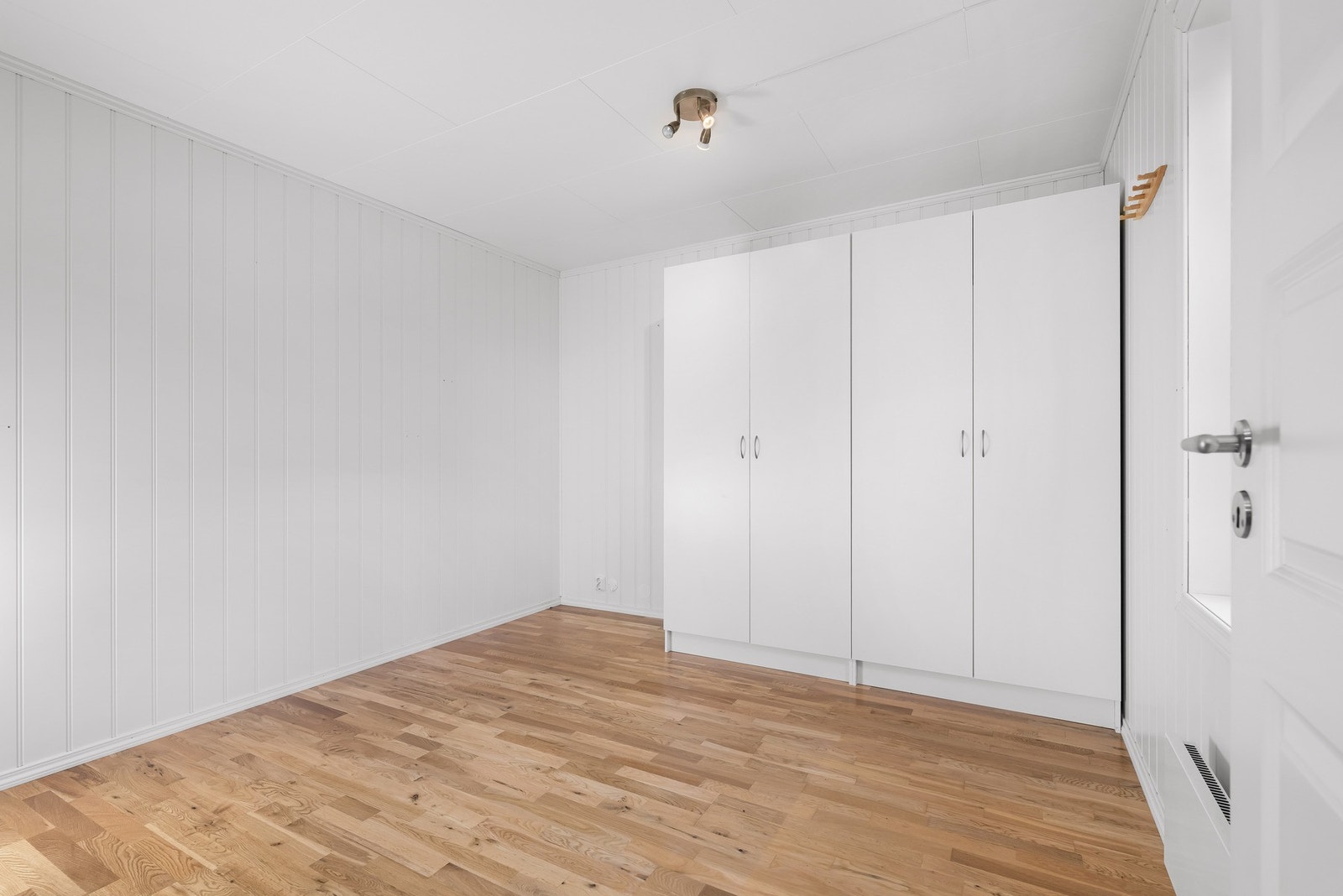 Leiligheten har to gode soverom. Galleribilde