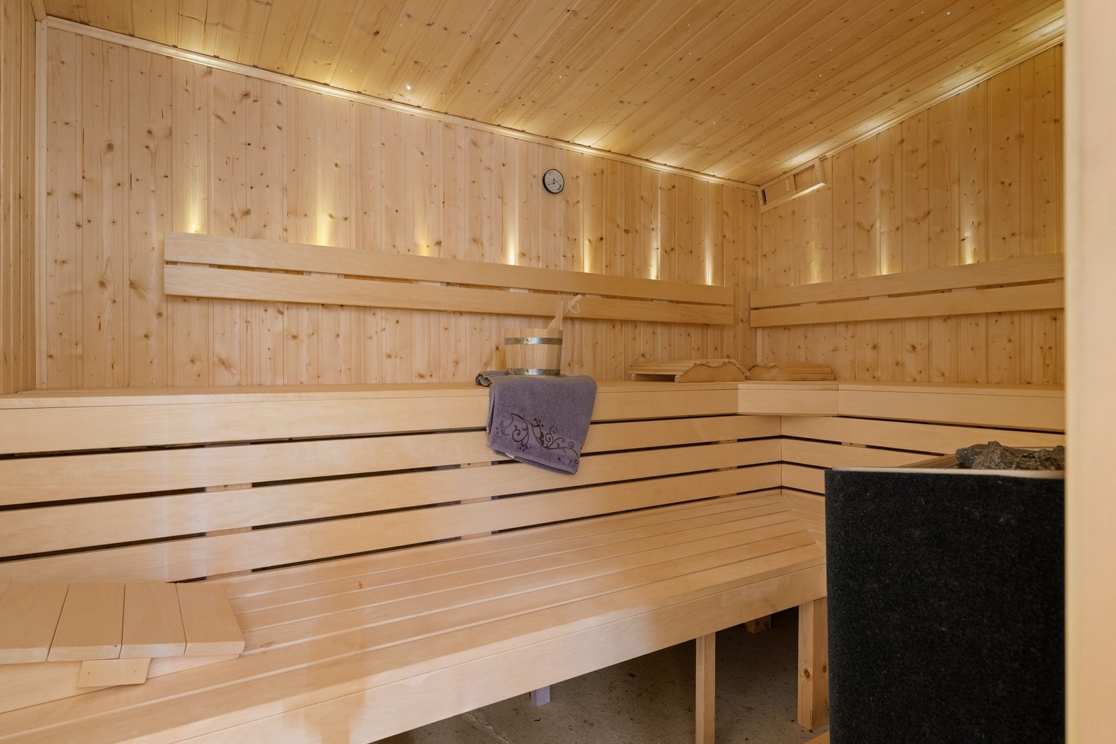 Badstuen ble ferdigstilt i 2016 Galleribilde