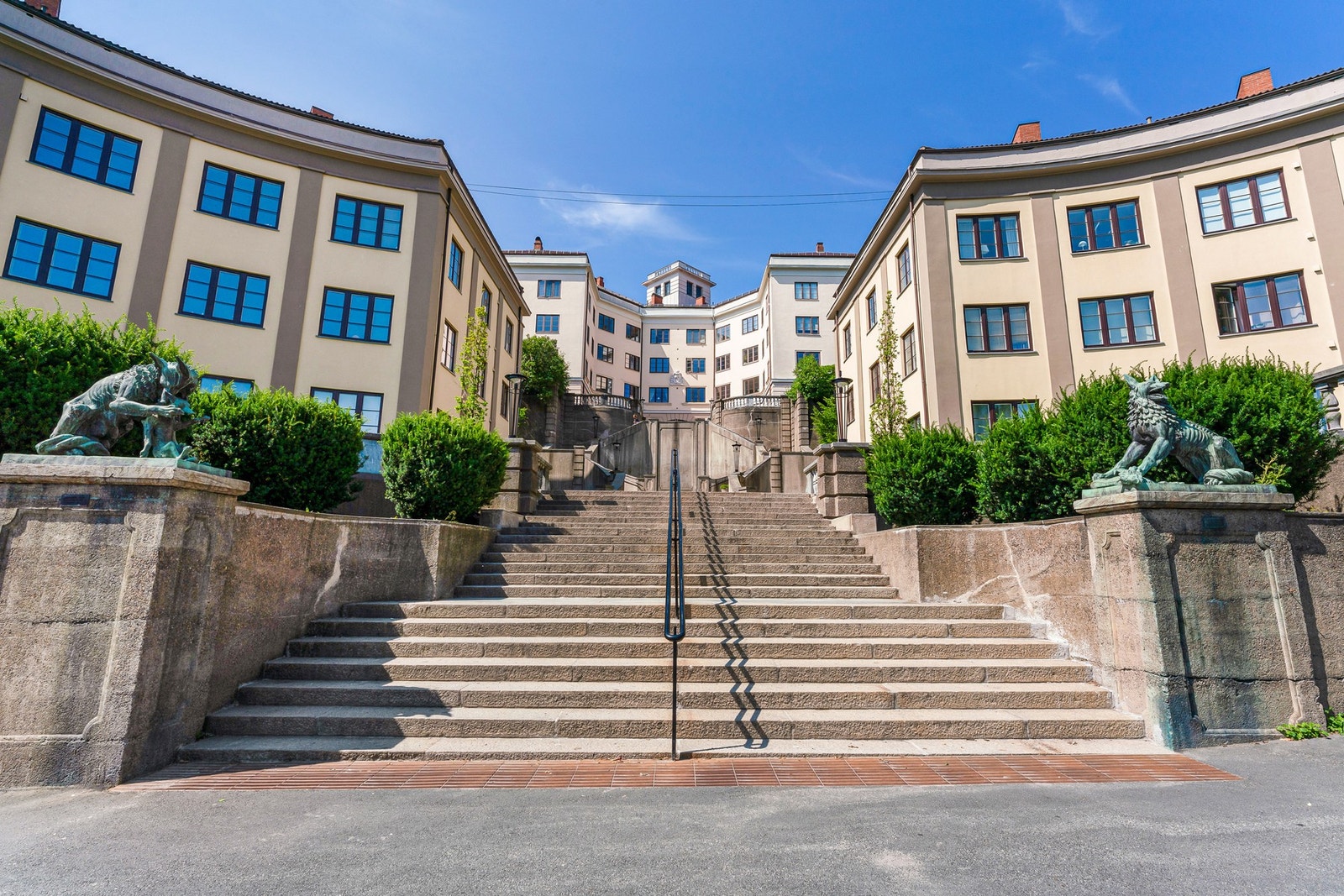 Berømte Ulvetrappen. Galleribilde