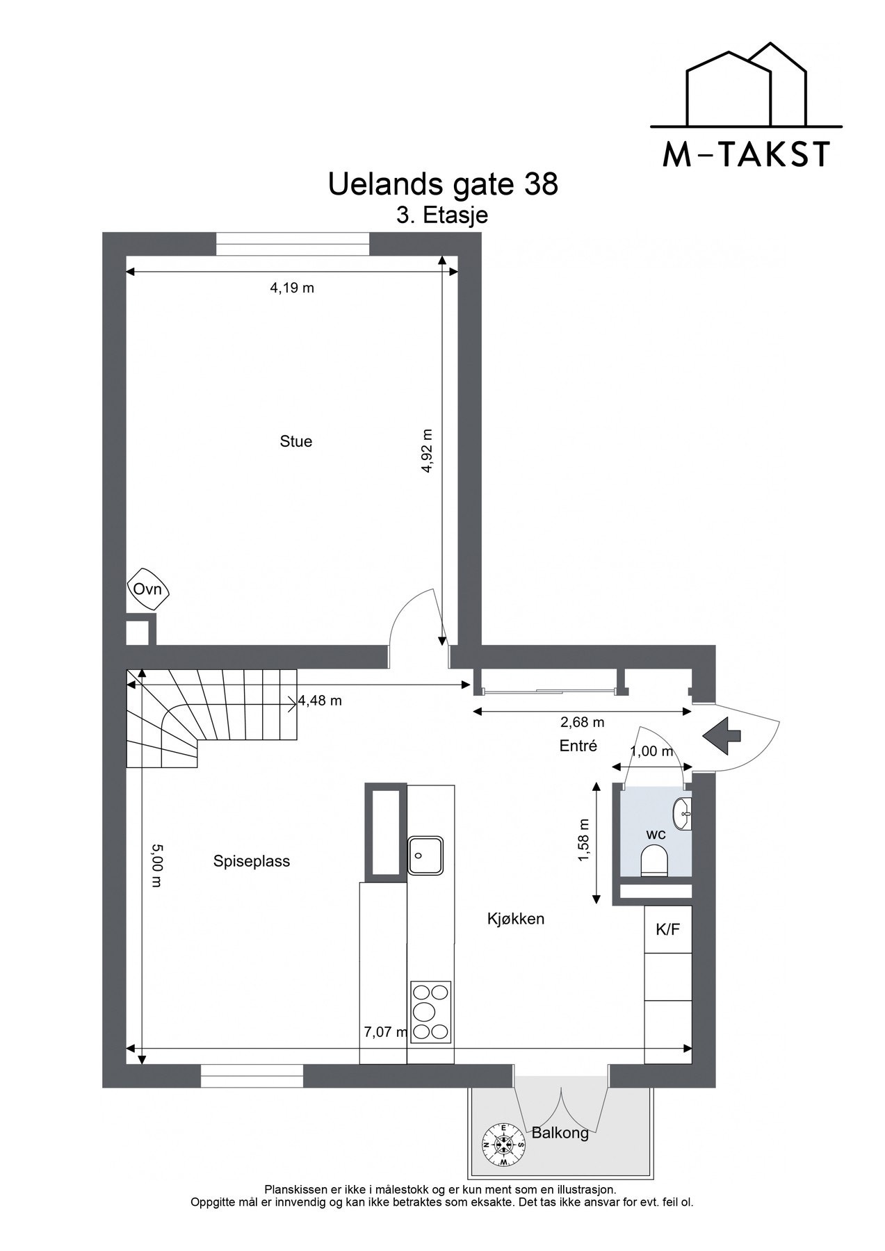 Plantegning underetasje Galleribilde
