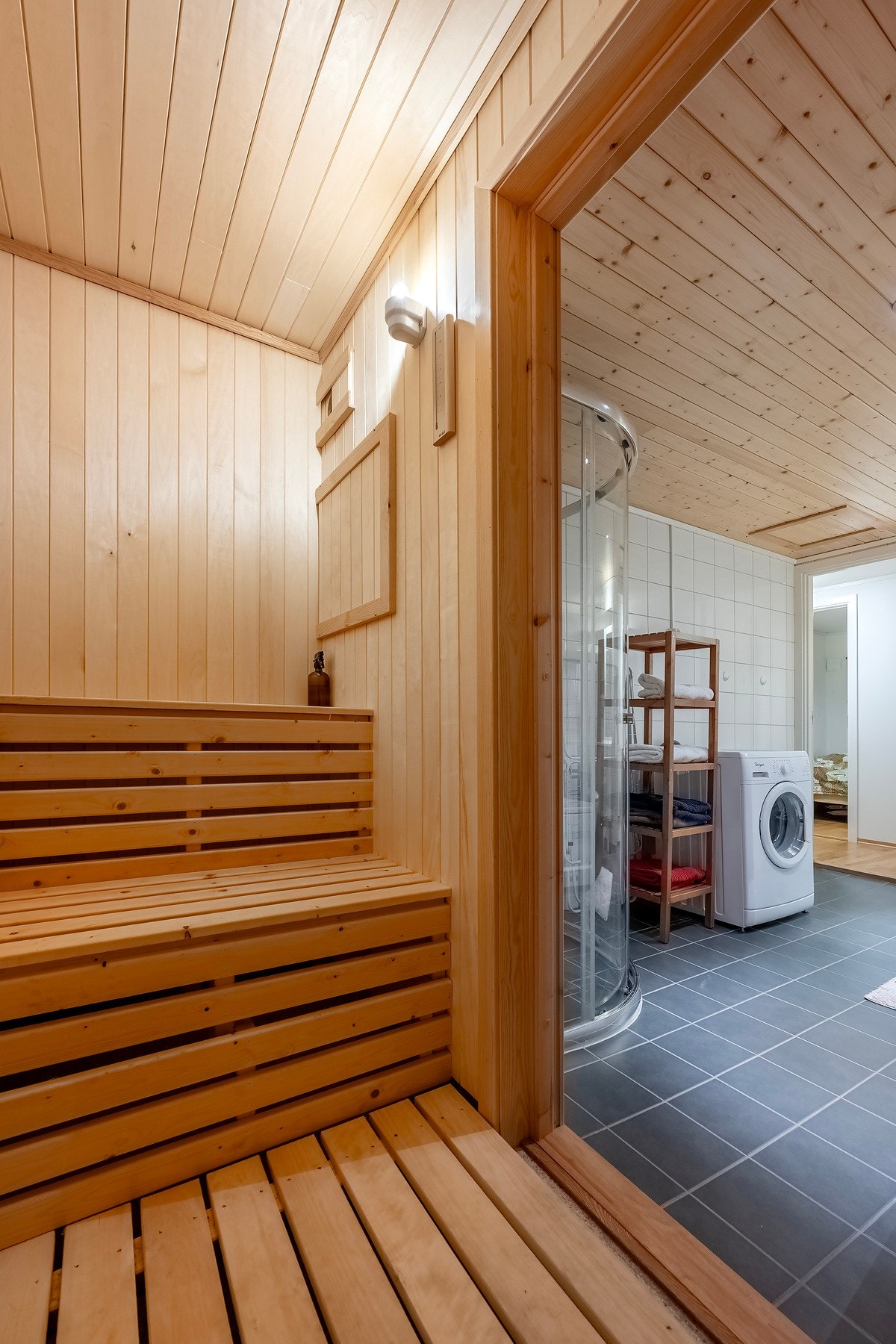 Badstue. Galleribilde