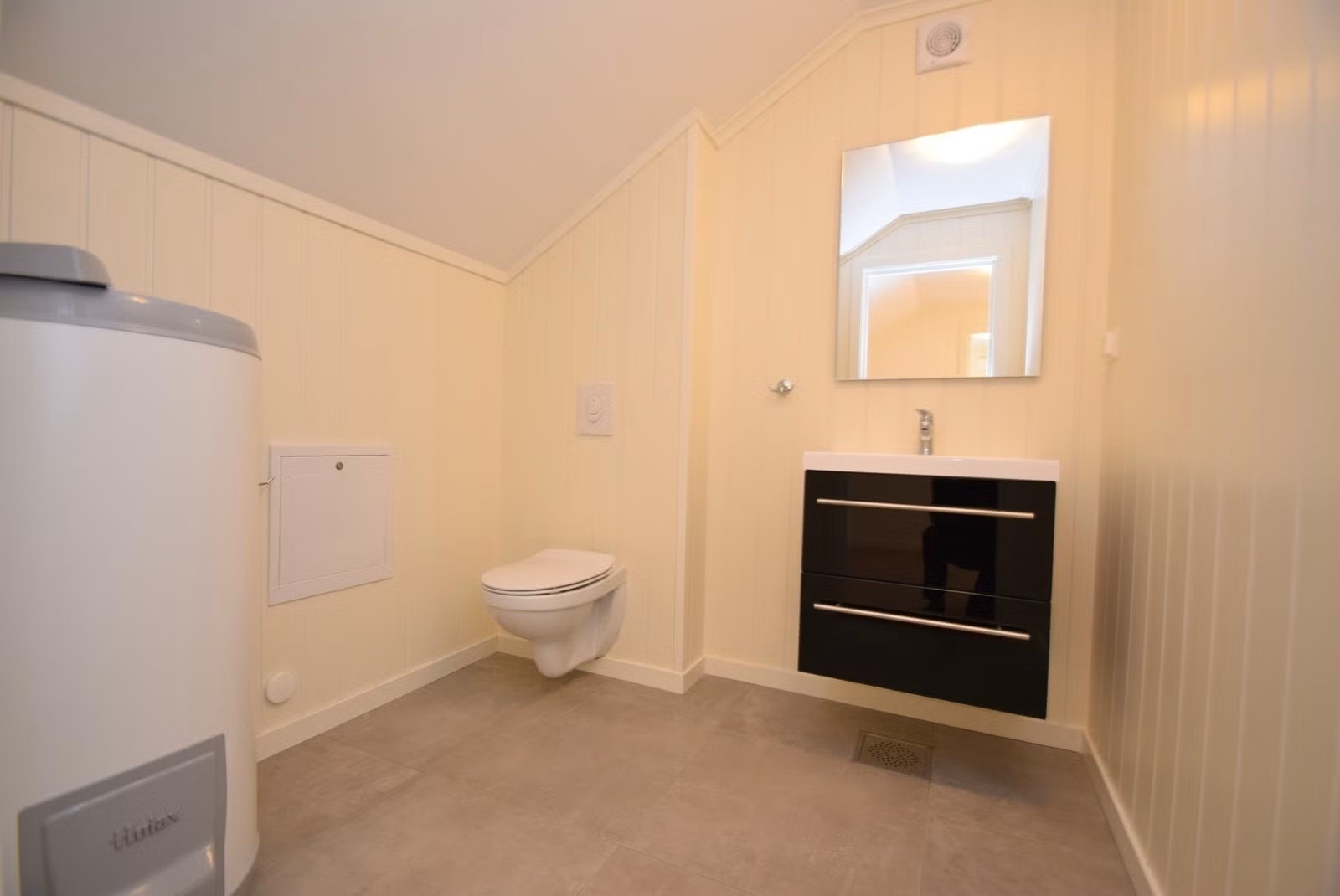 Toalett på andre etasje Galleribilde