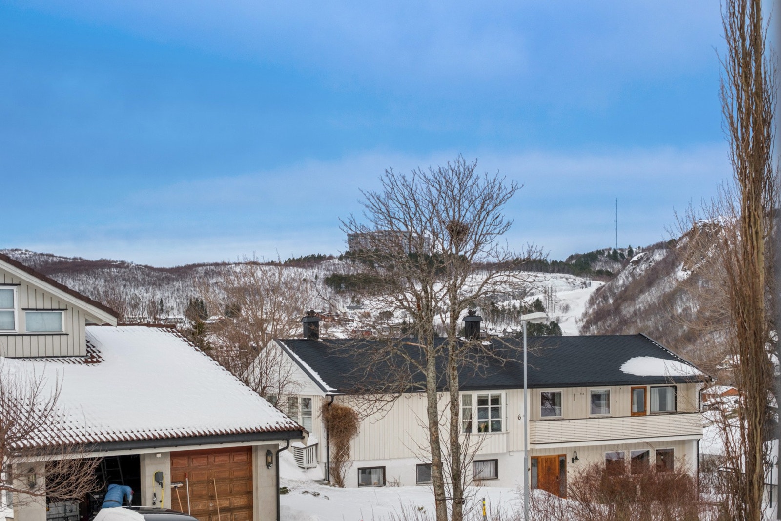 Utsikt. Galleribilde