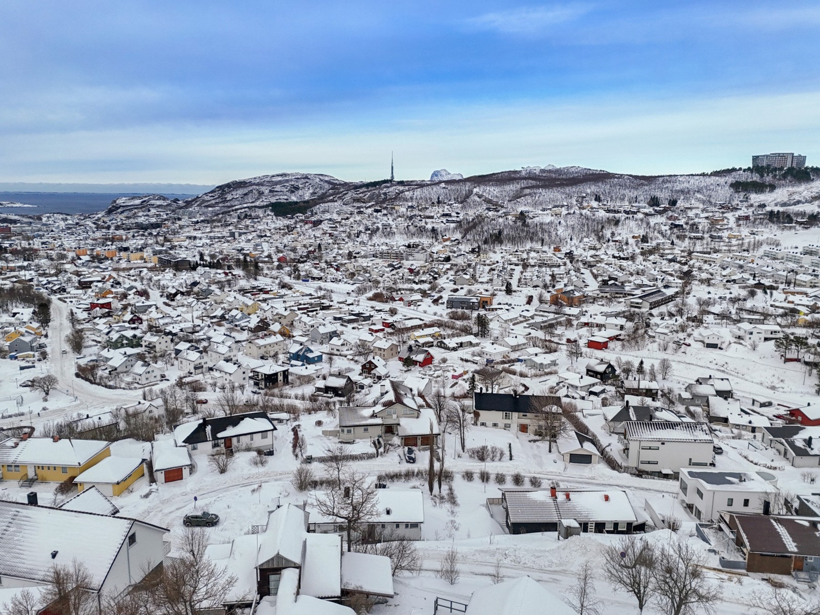 For den turglade er det kort vei til Maskinisten og Bodømarka, med et omfattende løypenett for både sommer- og vintertid. Galleribilde