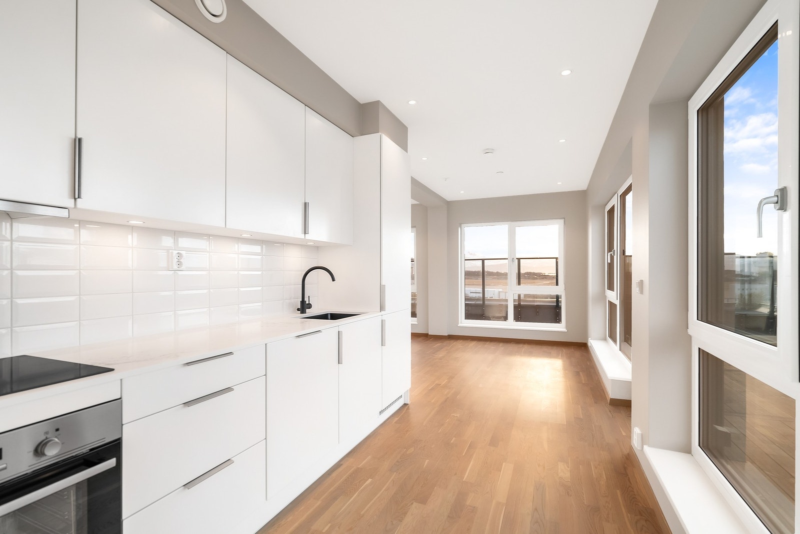 Legg merke til alle vindusflatene - her får man et herlig lysinnslipp. Galleribilde