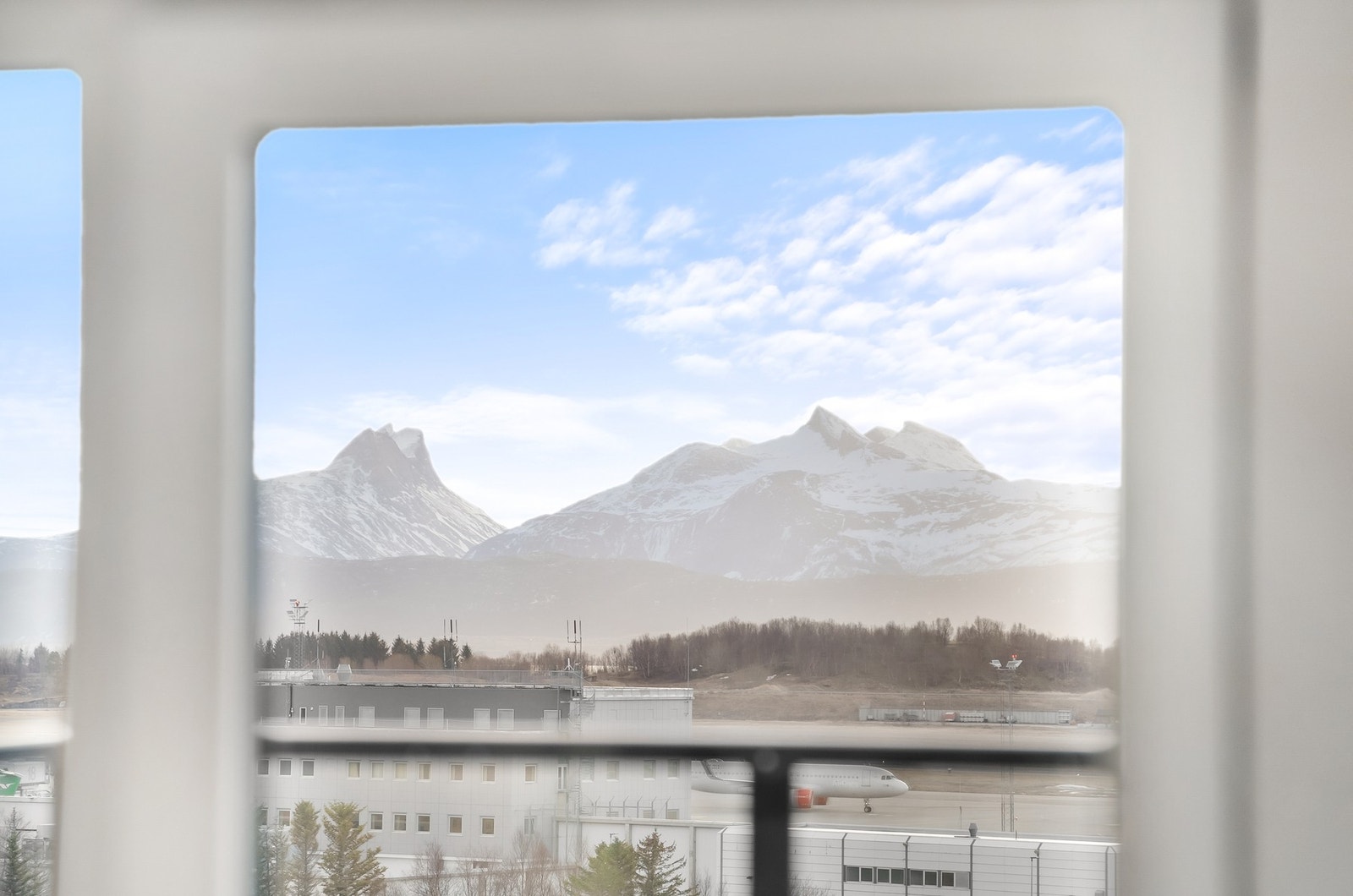 Utsikt fra stue. Galleribilde