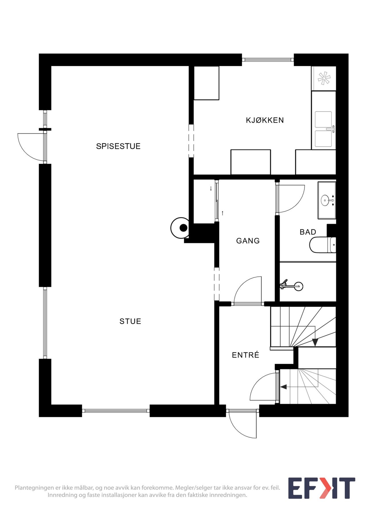 Plantegninger Galleribilde