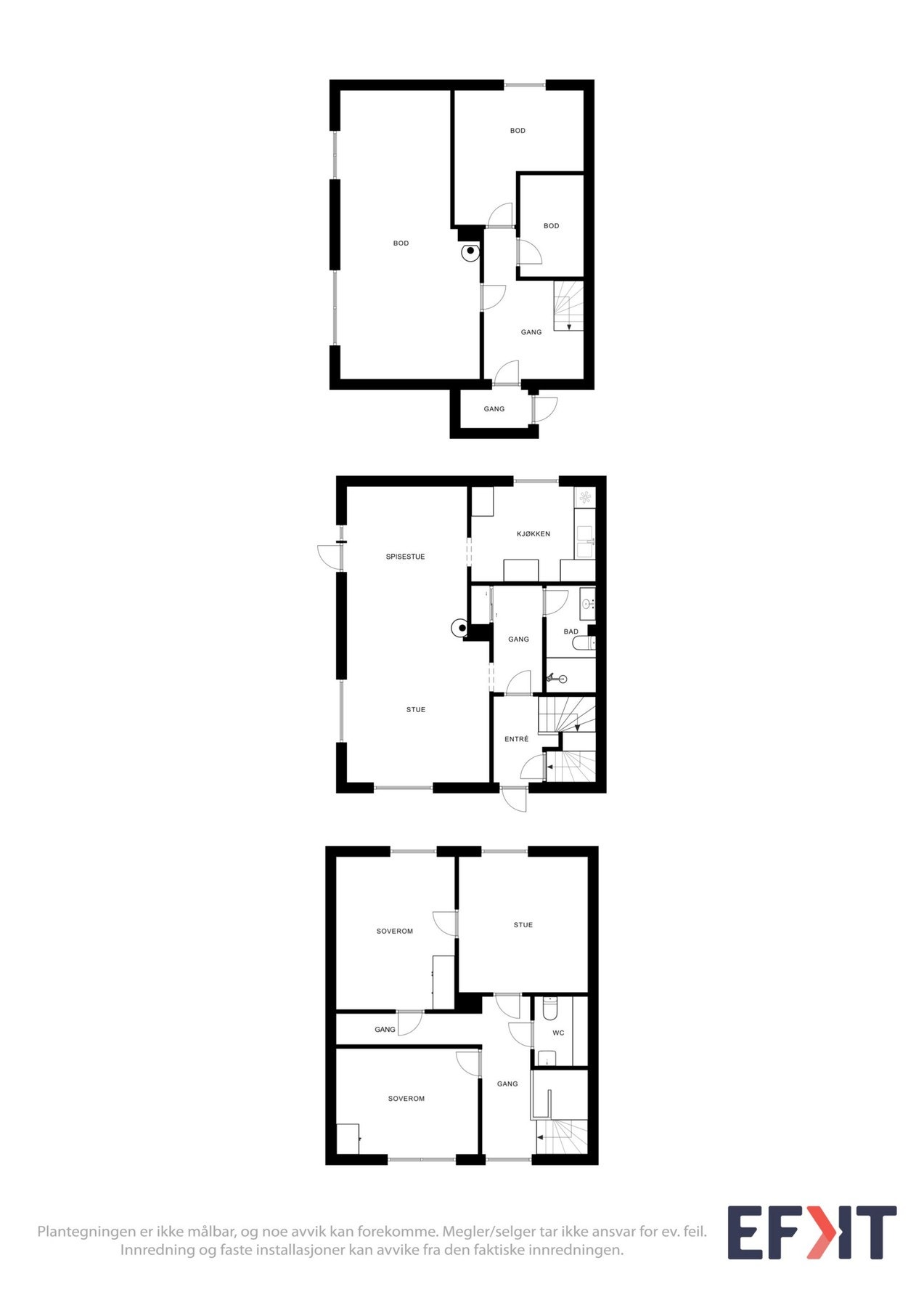 Plantegninger Galleribilde