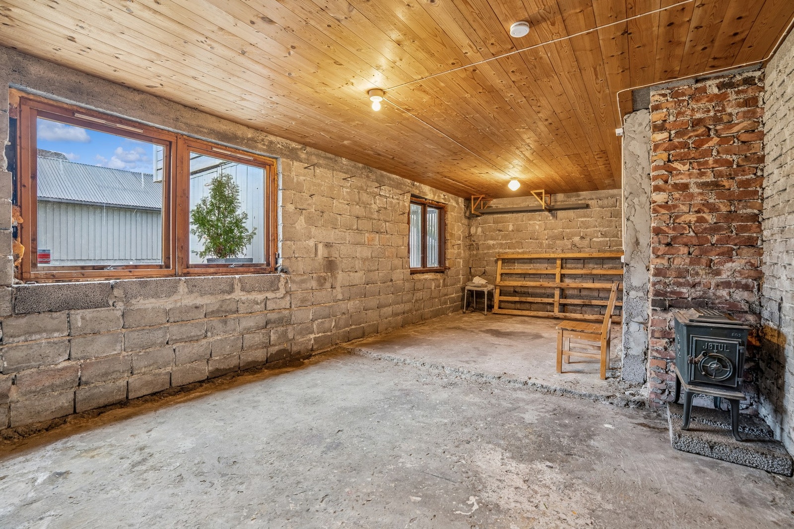 Kjellerrom med potensiale Galleribilde