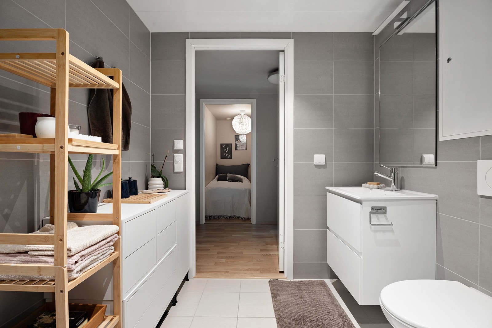 Opplegg for vaskemaskin. Galleribilde