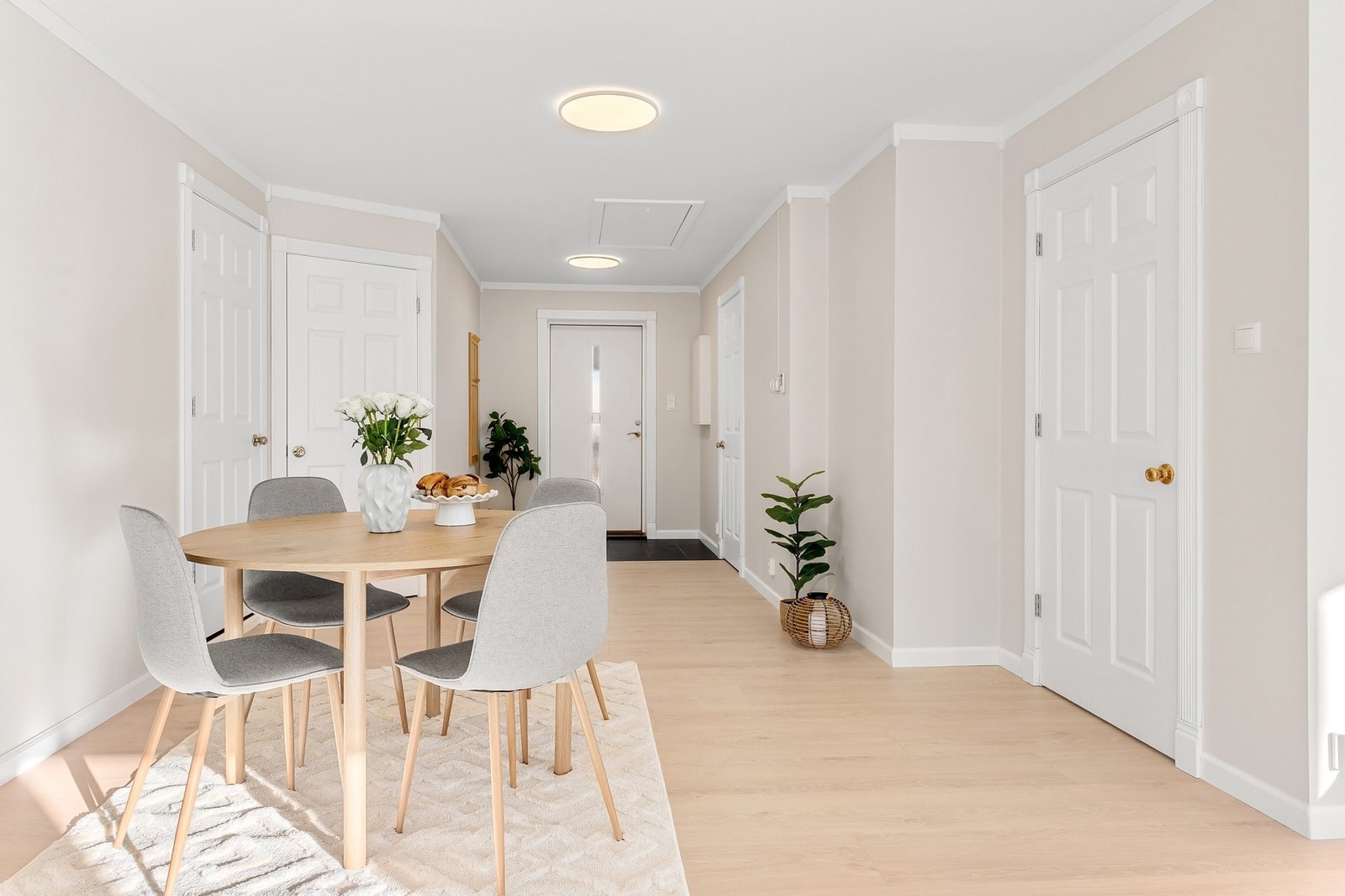 Praktisk planløsning. Galleribilde