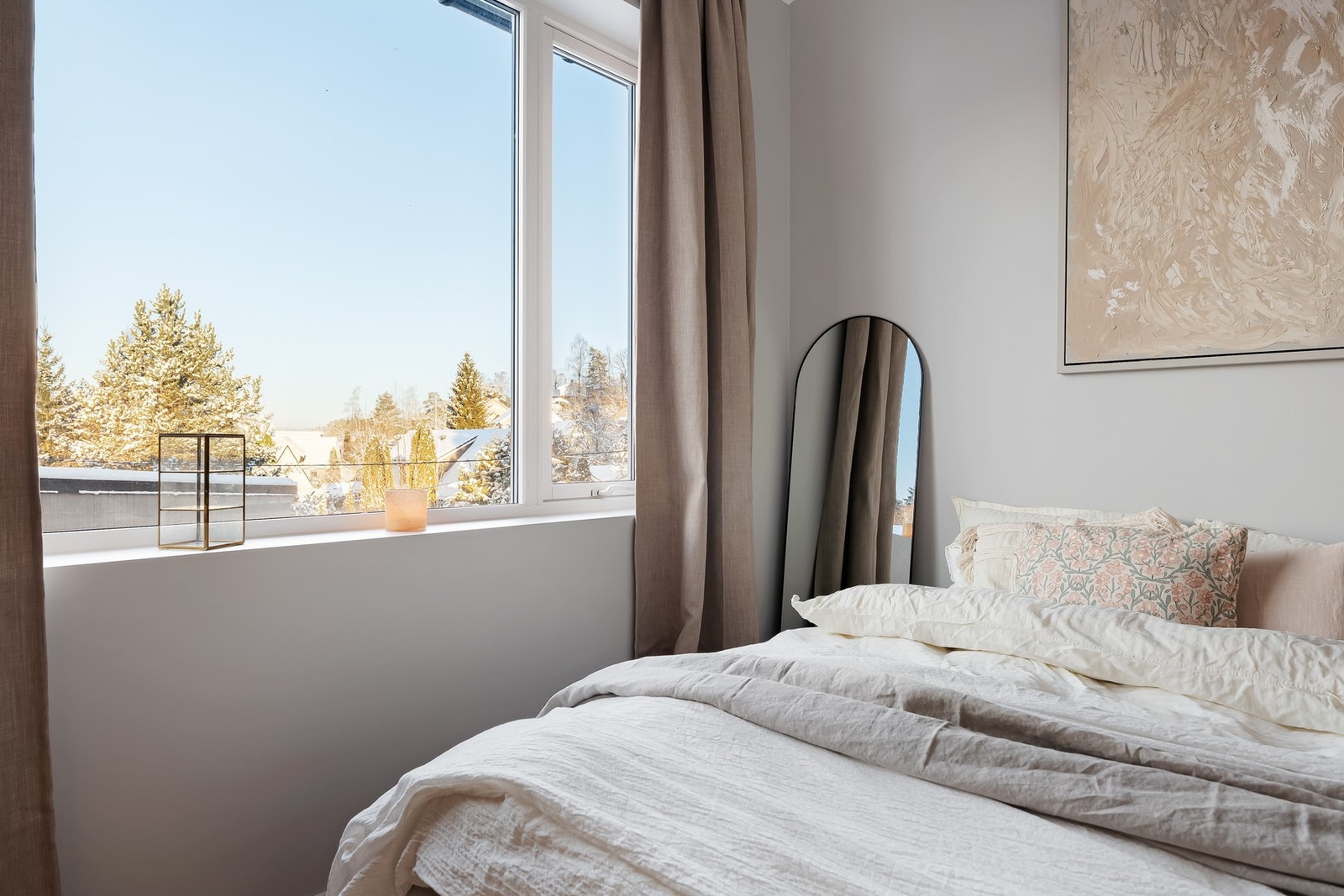 Hovedsoverommet er av god størrelse. Galleribilde