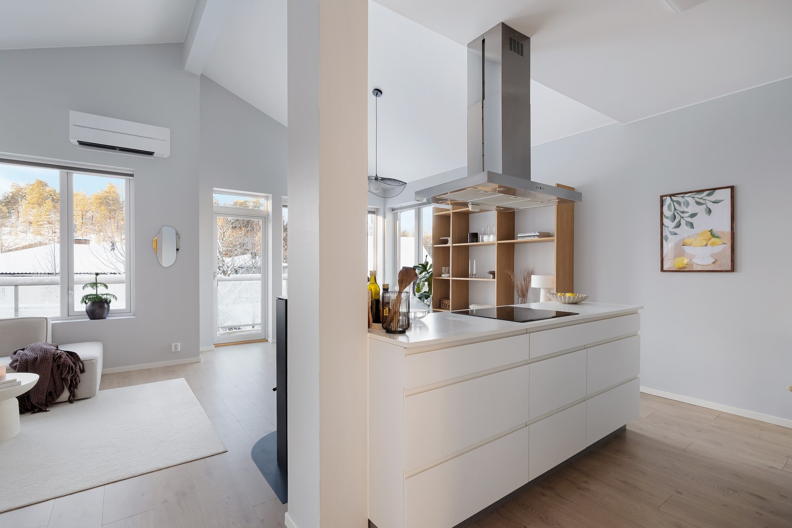 I Dalsroa 23 vil du legge merke til at det er fint å komme hjem og hyggelig å komme på besøk! Galleribilde