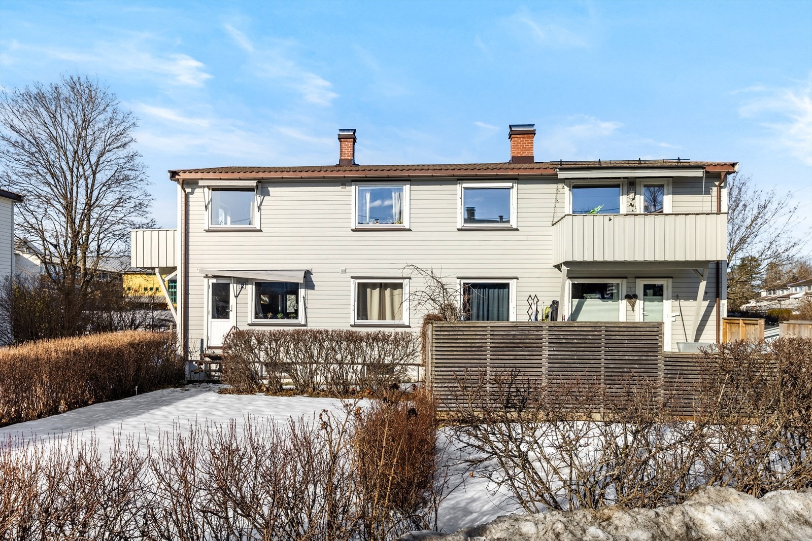 Svaneveien Sameielag er et eierseksjonssameie som består av totalt 71 seksjoner. Galleribilde