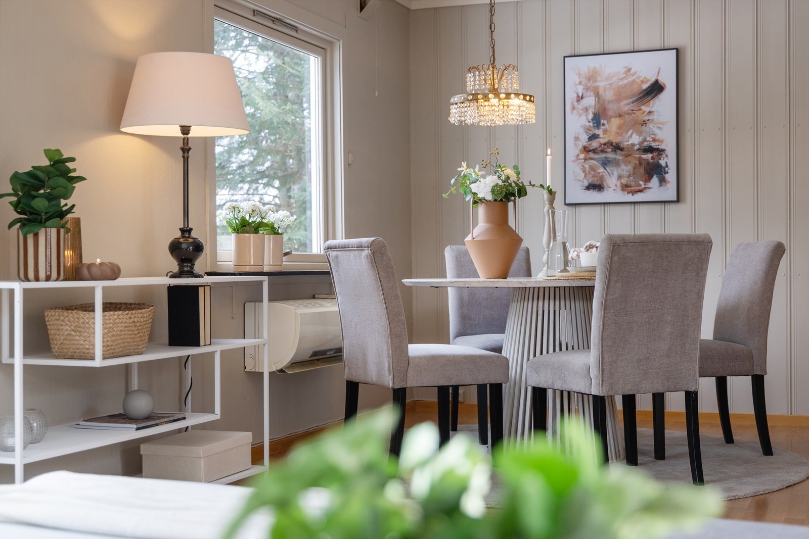 Det er montert varmepumpe. Galleribilde