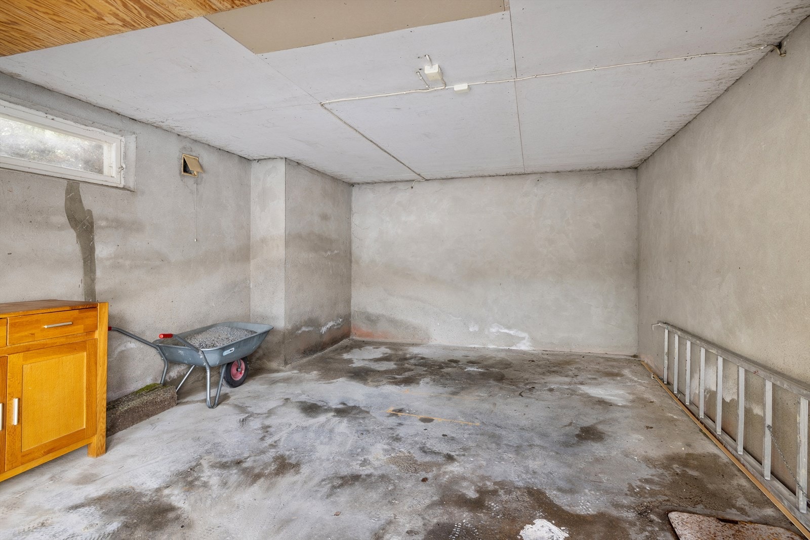 Integrert garasje. Galleribilde